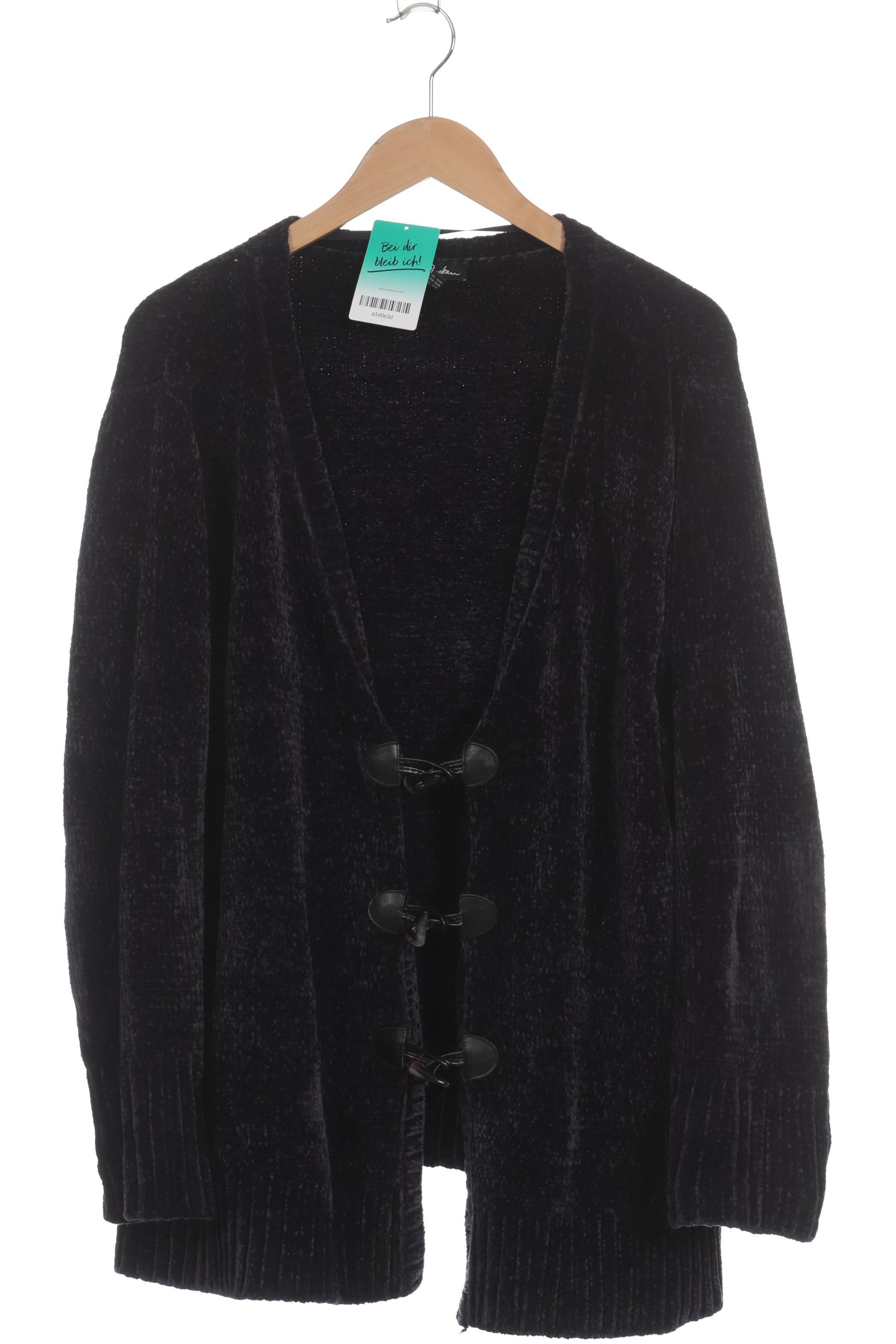 

Ulla Popken Damen Strickjacke, schwarz, Gr. 50