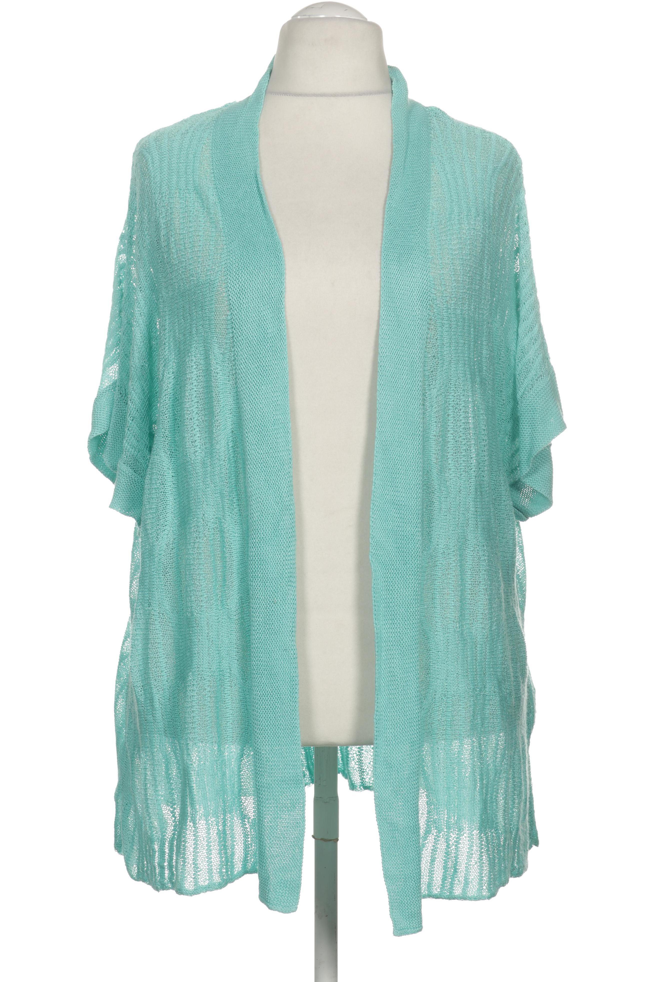 

Ulla Popken Damen Strickjacke, türkis, Gr.