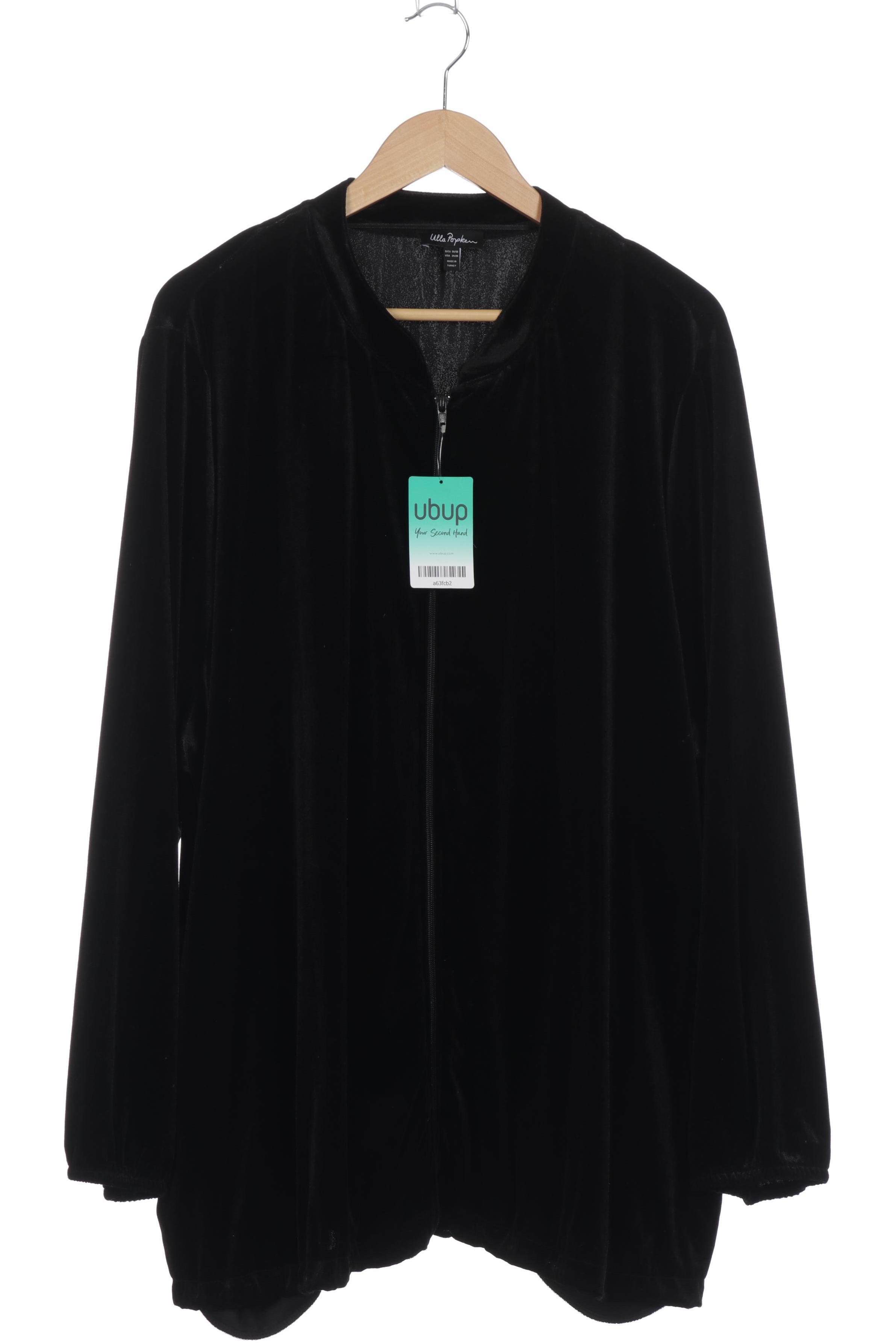 

Ulla Popken Damen Strickjacke, schwarz, Gr. 54