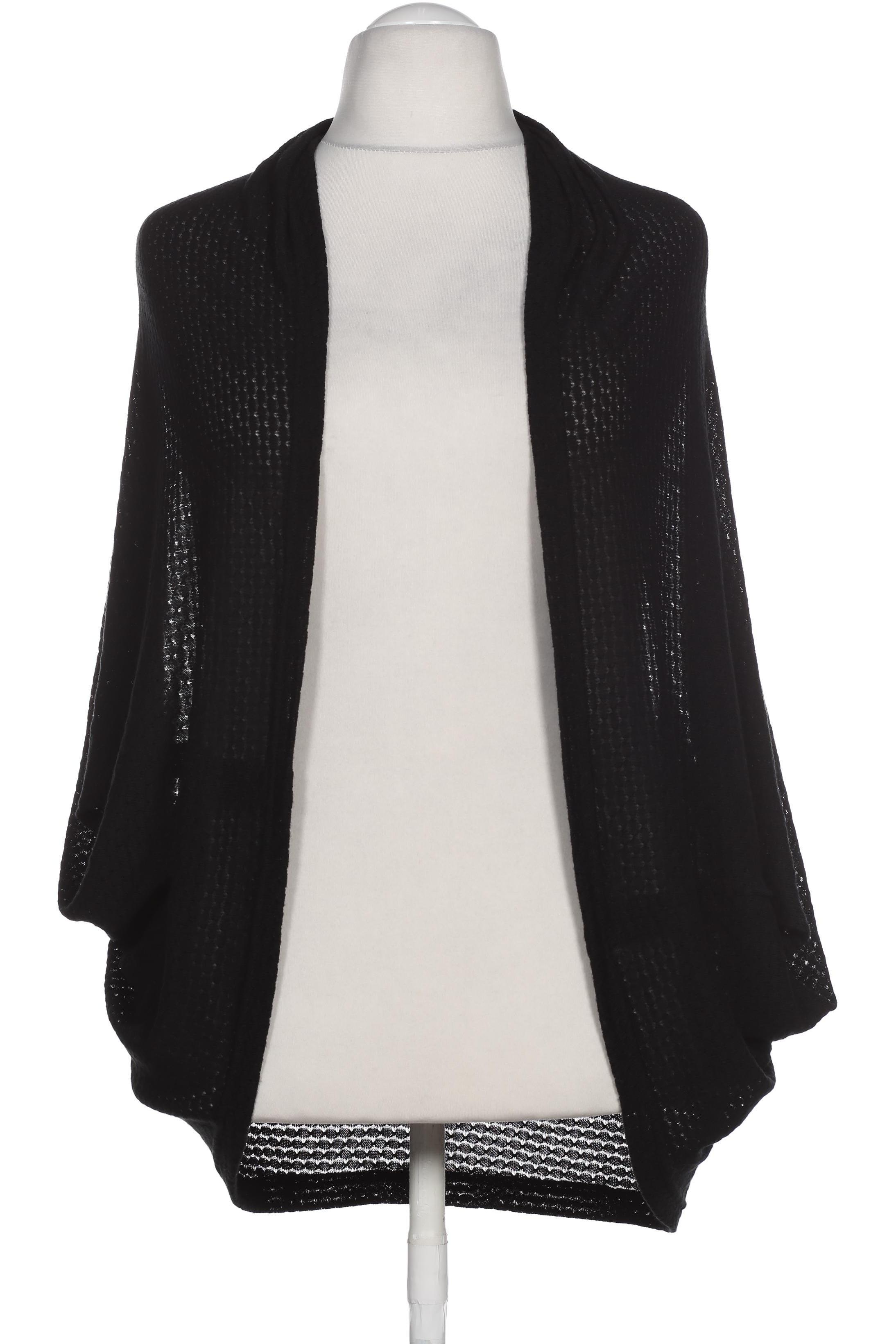 

Ulla Popken Damen Strickjacke, schwarz, Gr. 54