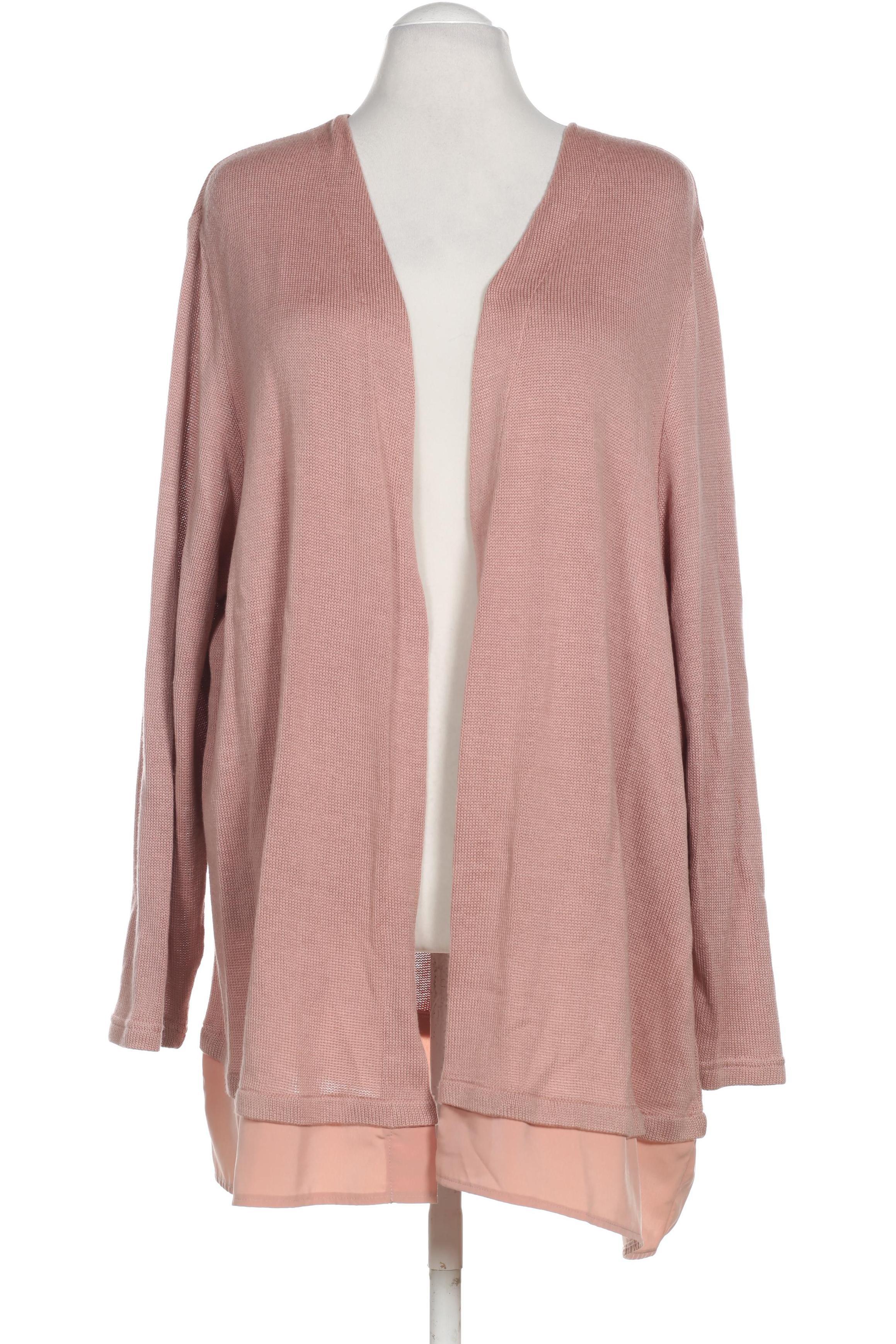 

Ulla Popken Damen Strickjacke, pink, Gr. 50