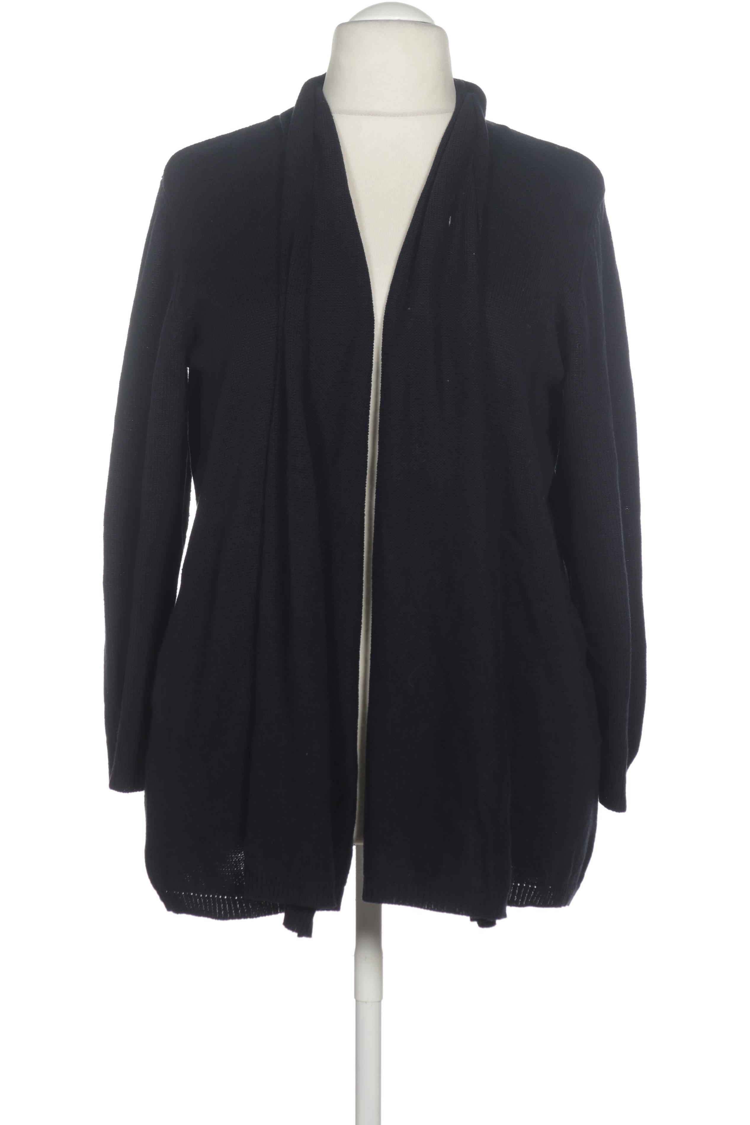 

Ulla Popken Damen Strickjacke, blau, Gr. 46