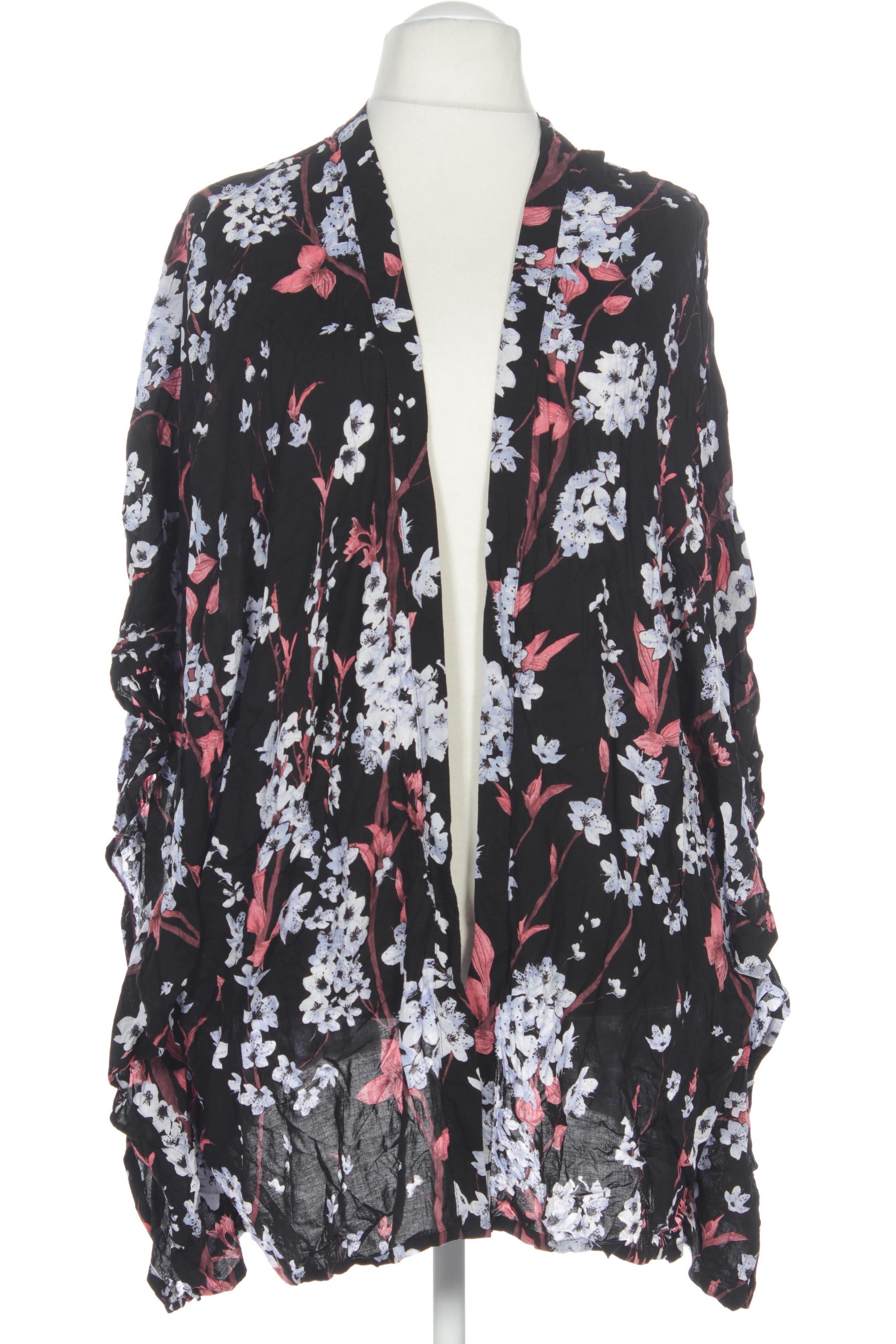 

Ulla Popken Damen Strickjacke, schwarz, Gr. 54