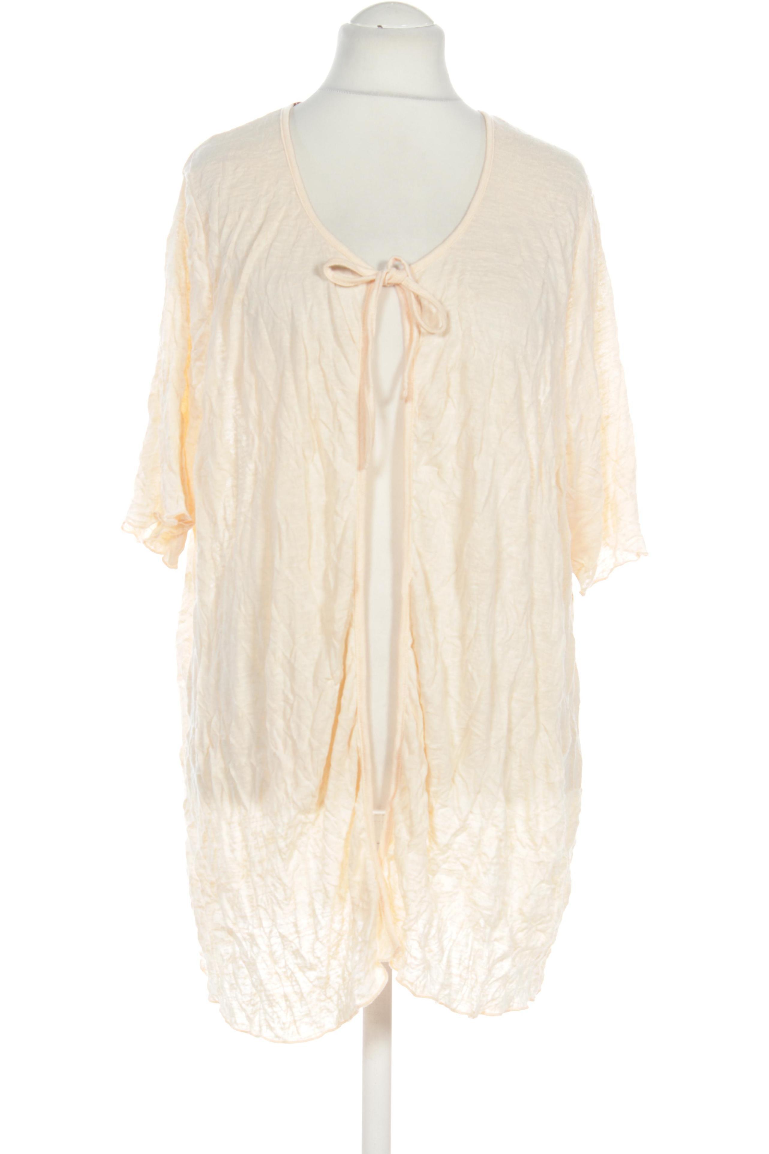 

Ulla Popken Damen Strickjacke, beige, Gr. 54