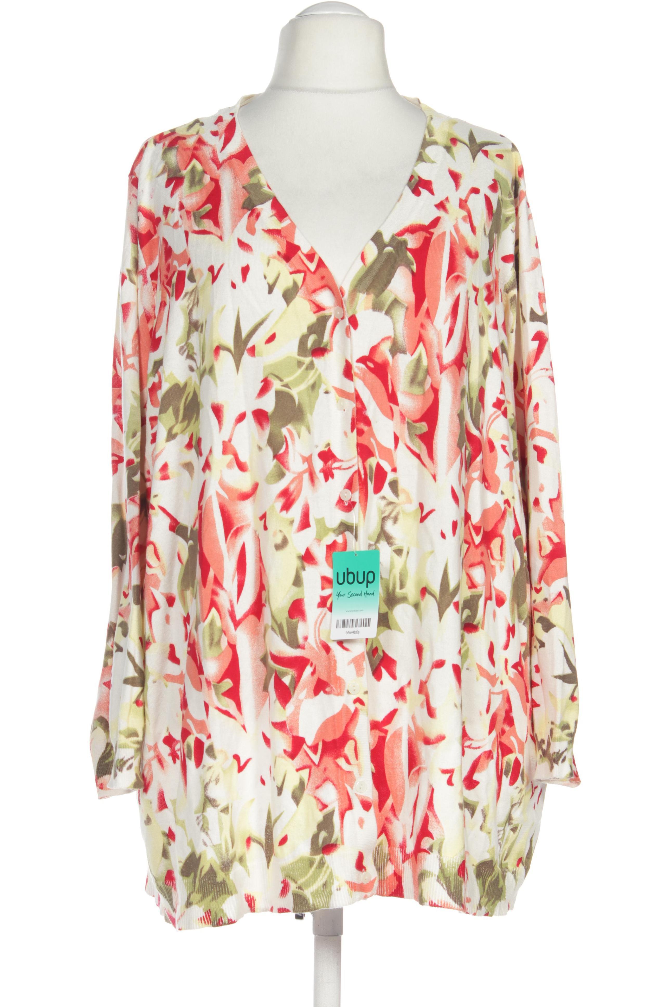 

Ulla Popken Damen Strickjacke, rot, Gr. 58