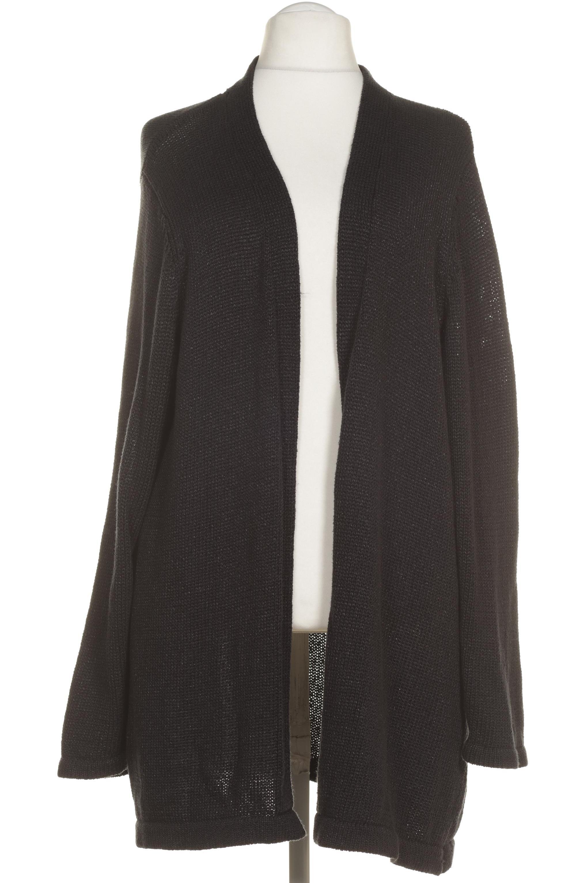 

Ulla Popken Damen Strickjacke, schwarz, Gr.