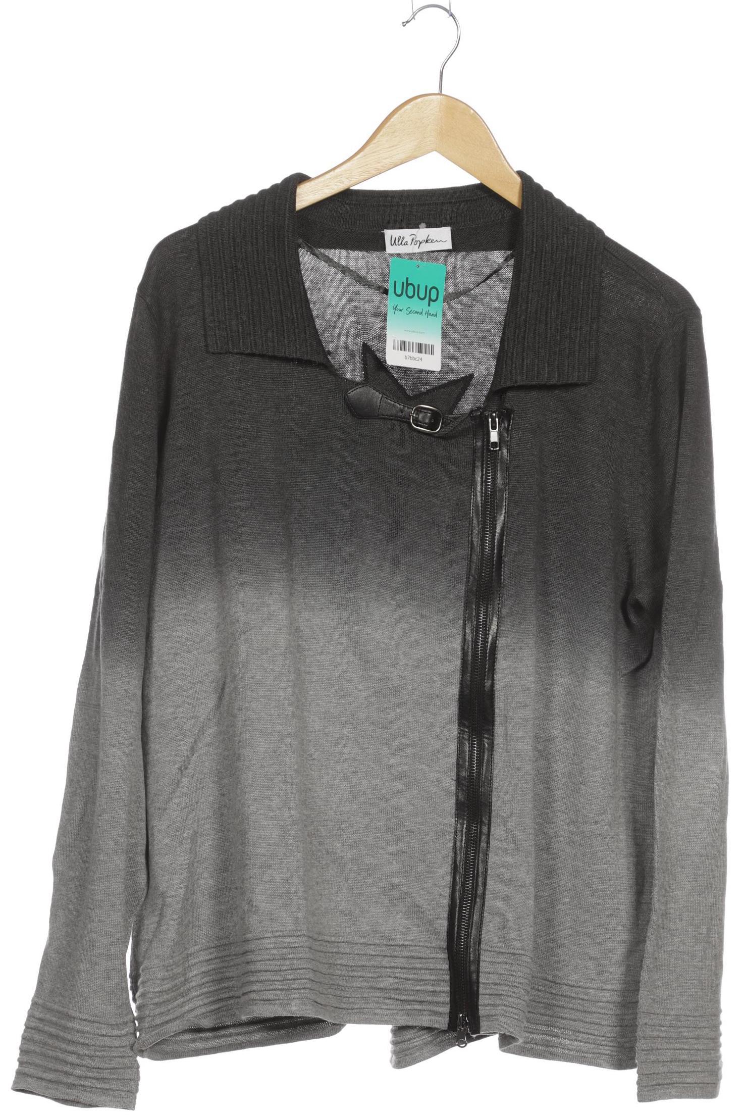 

Ulla Popken Damen Strickjacke, grau, Gr.