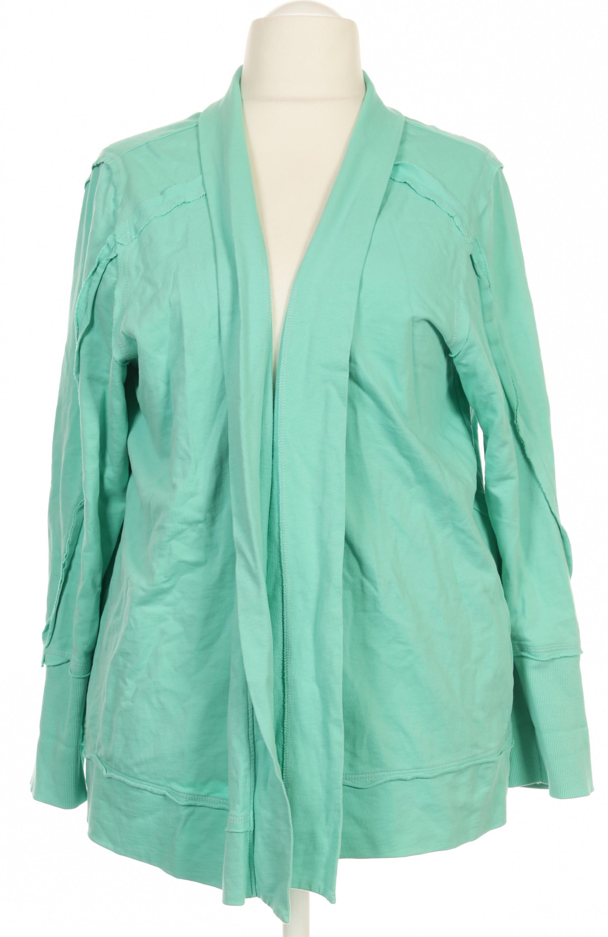 

Ulla Popken Damen Strickjacke, türkis, Gr.