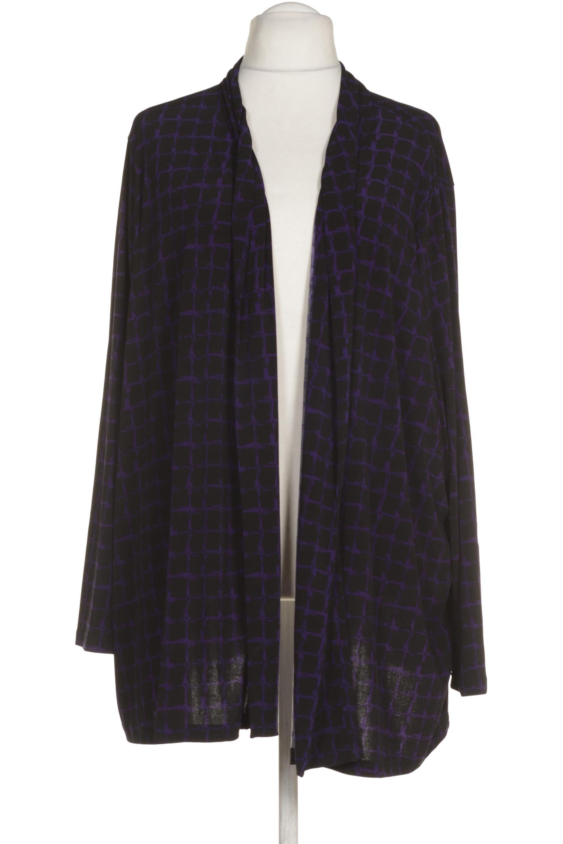 Thumbnail - Ulla Popken Damen Strickjacke, schwarz, Gr. 66