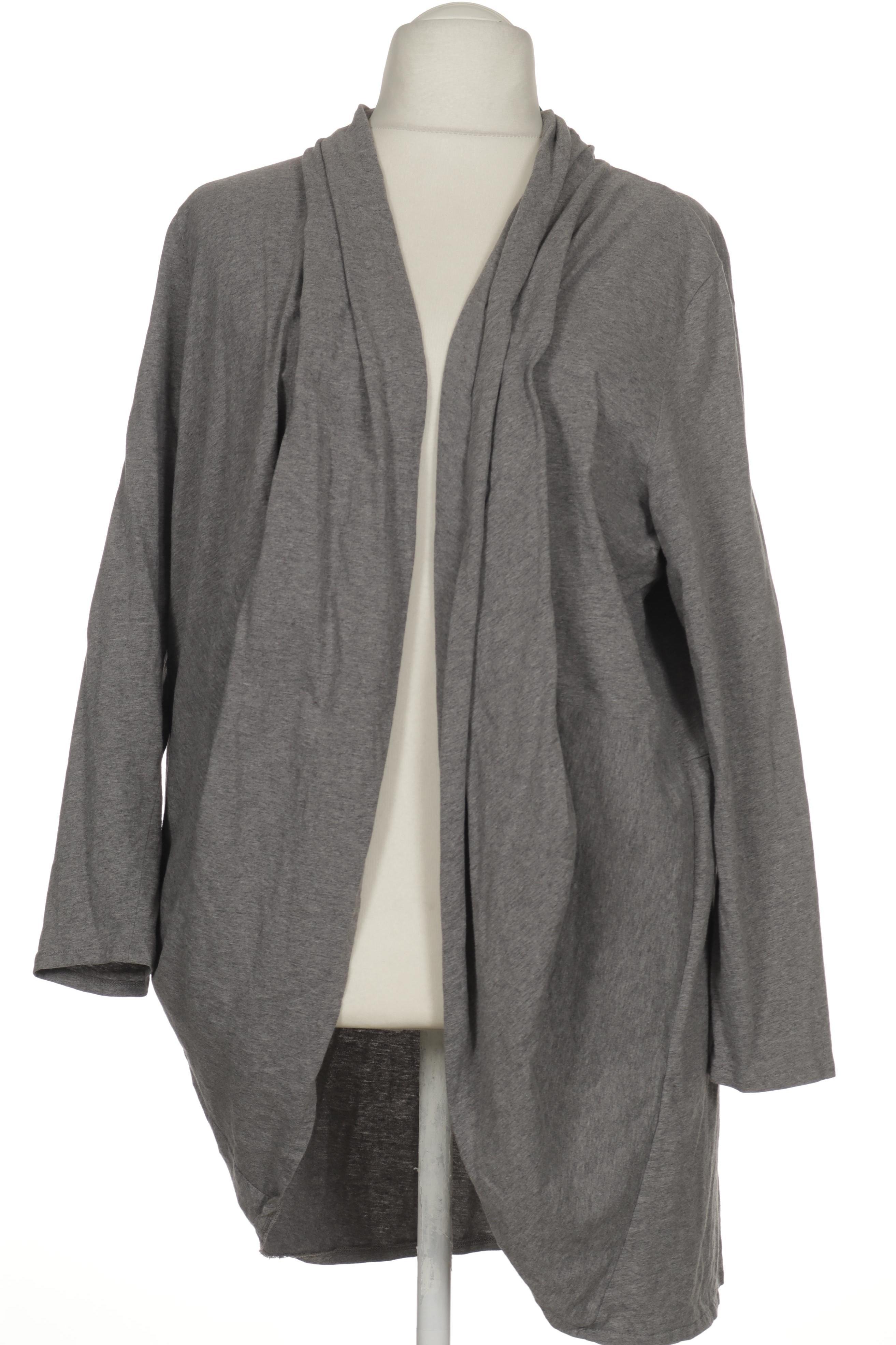 

Ulla Popken Damen Strickjacke, grau, Gr. 50