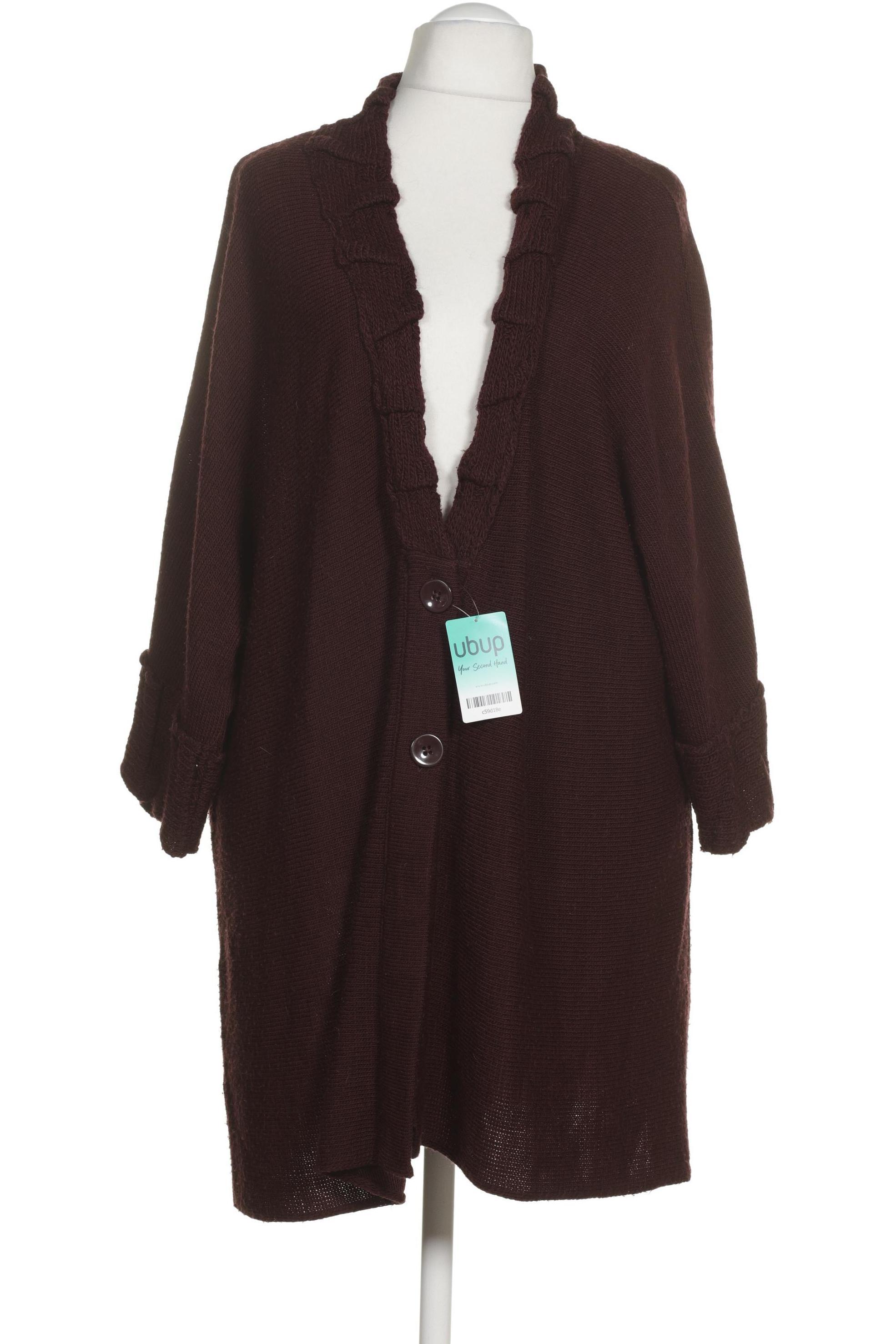 

Ulla Popken Damen Strickjacke, rot, Gr. 58