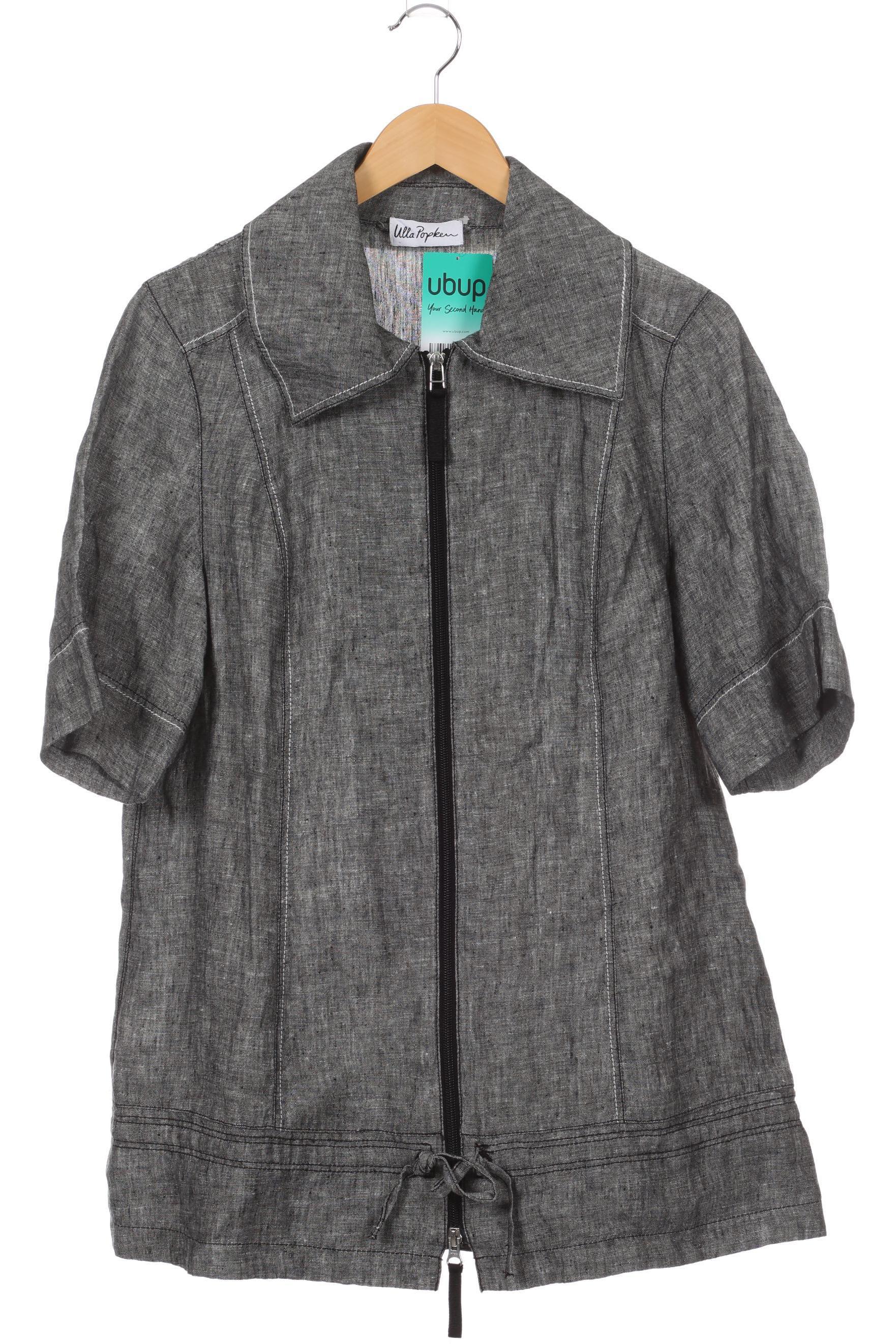 

Ulla Popken Damen Bluse, grau, Gr. 42