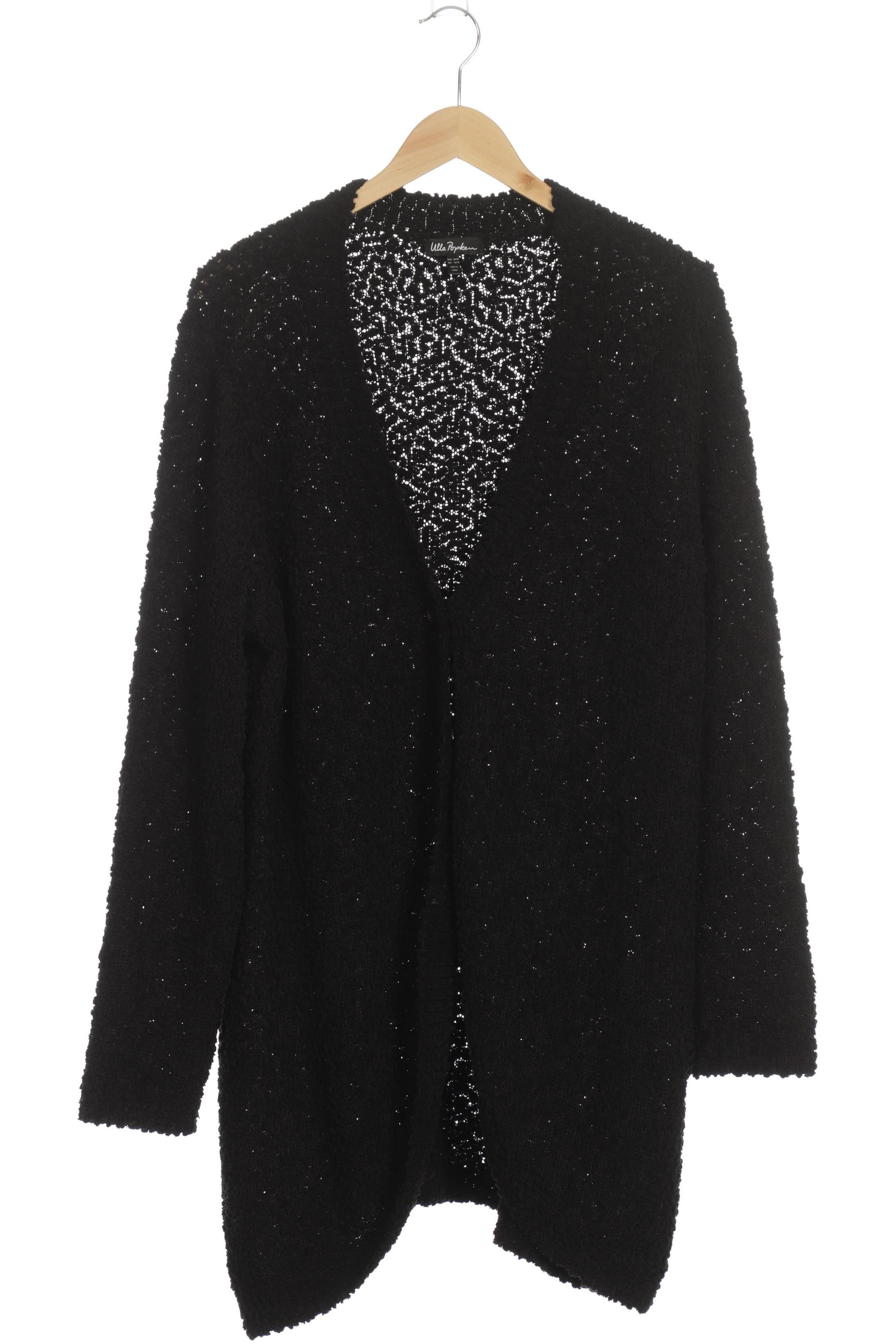 

Ulla Popken Damen Strickjacke, schwarz, Gr. 46