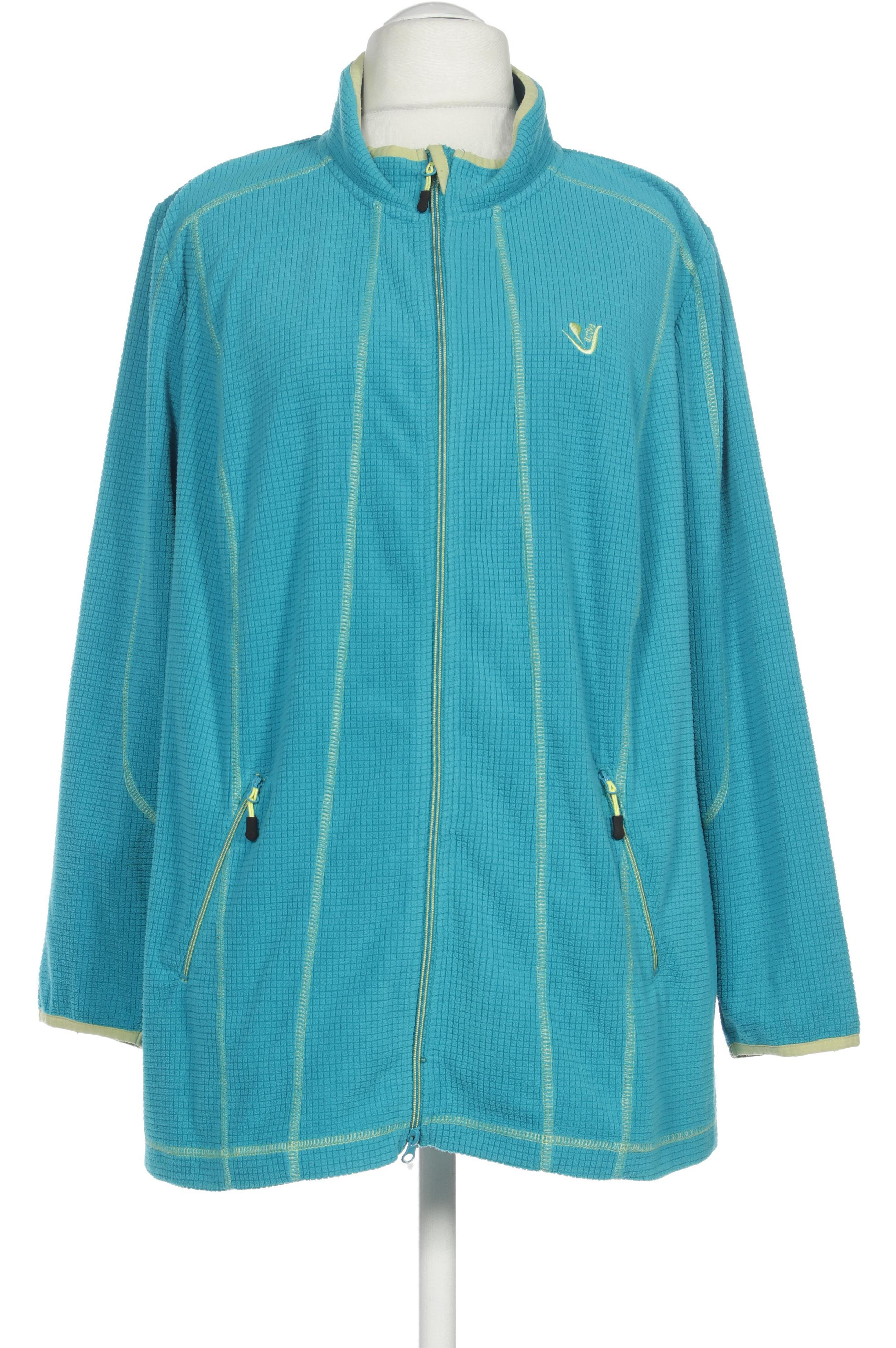 

Ulla Popken Damen Strickjacke, blau, Gr. 50