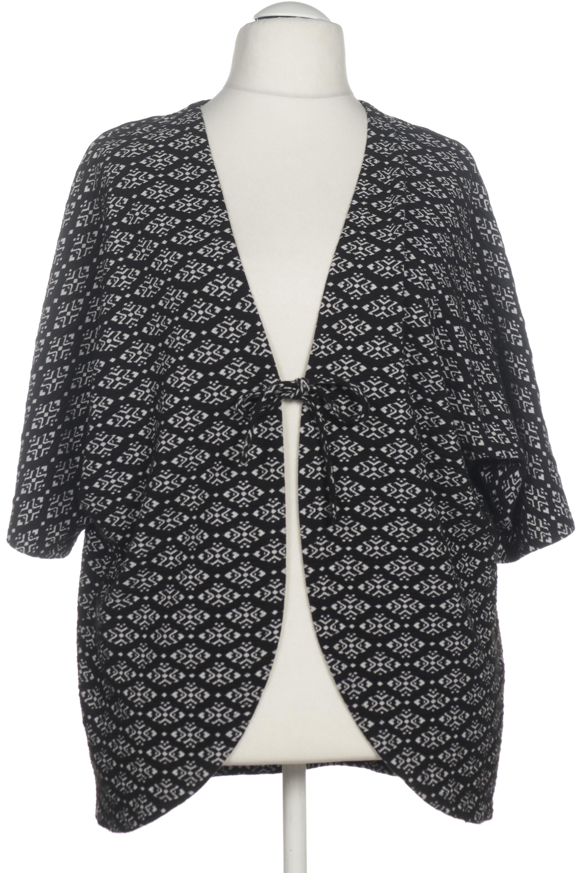 

Ulla Popken Damen Strickjacke, schwarz, Gr.