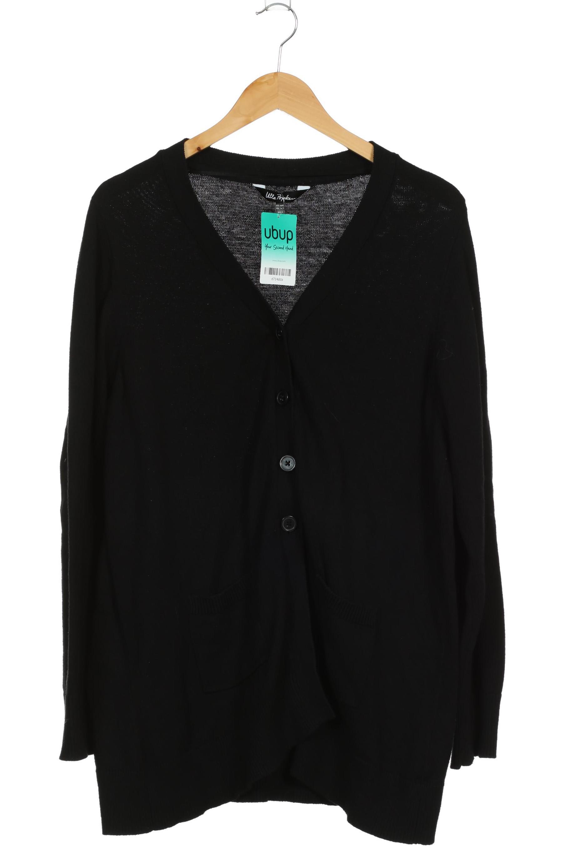

Ulla Popken Damen Strickjacke, schwarz, Gr. 46