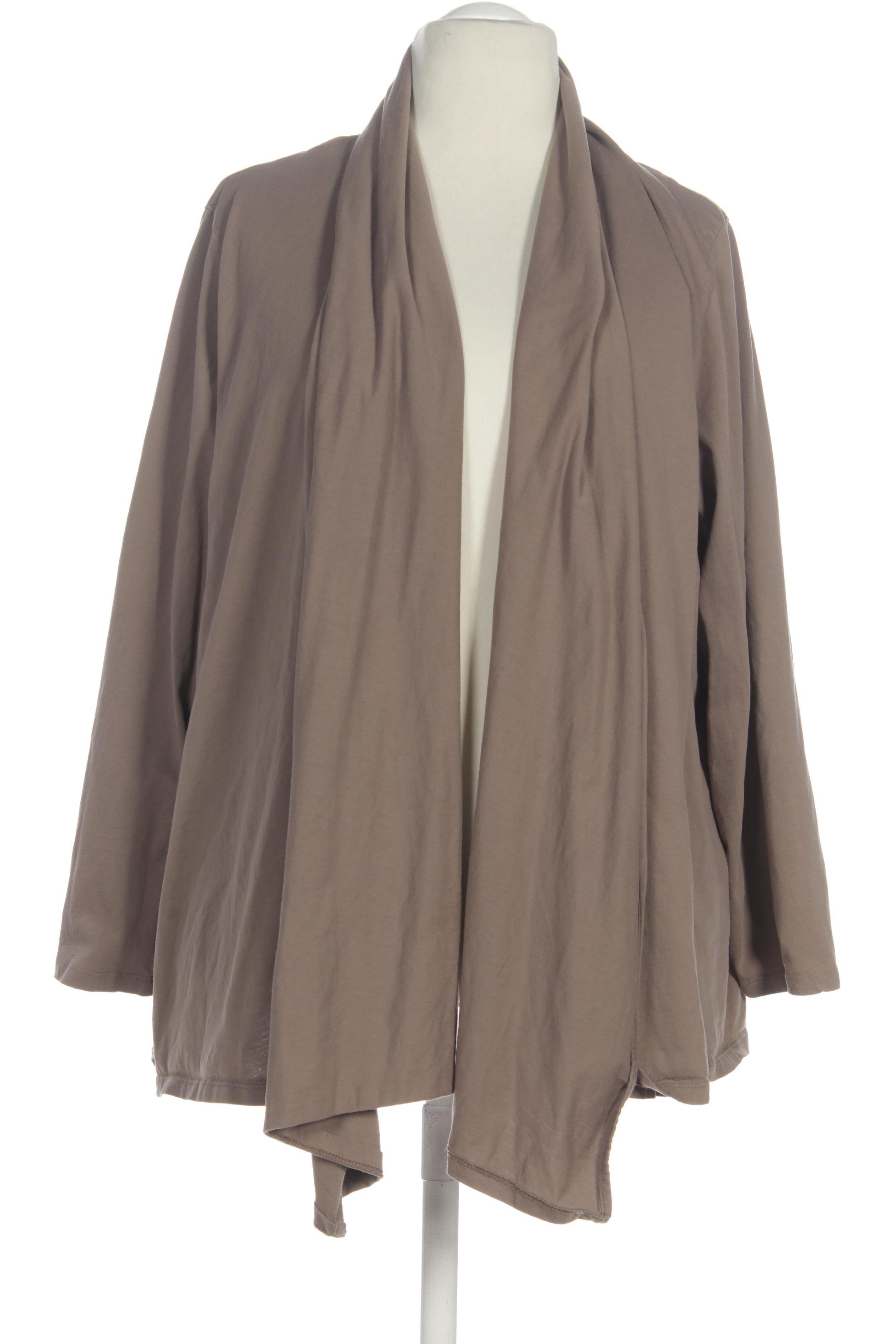 

Ulla Popken Damen Strickjacke, braun, Gr. 54