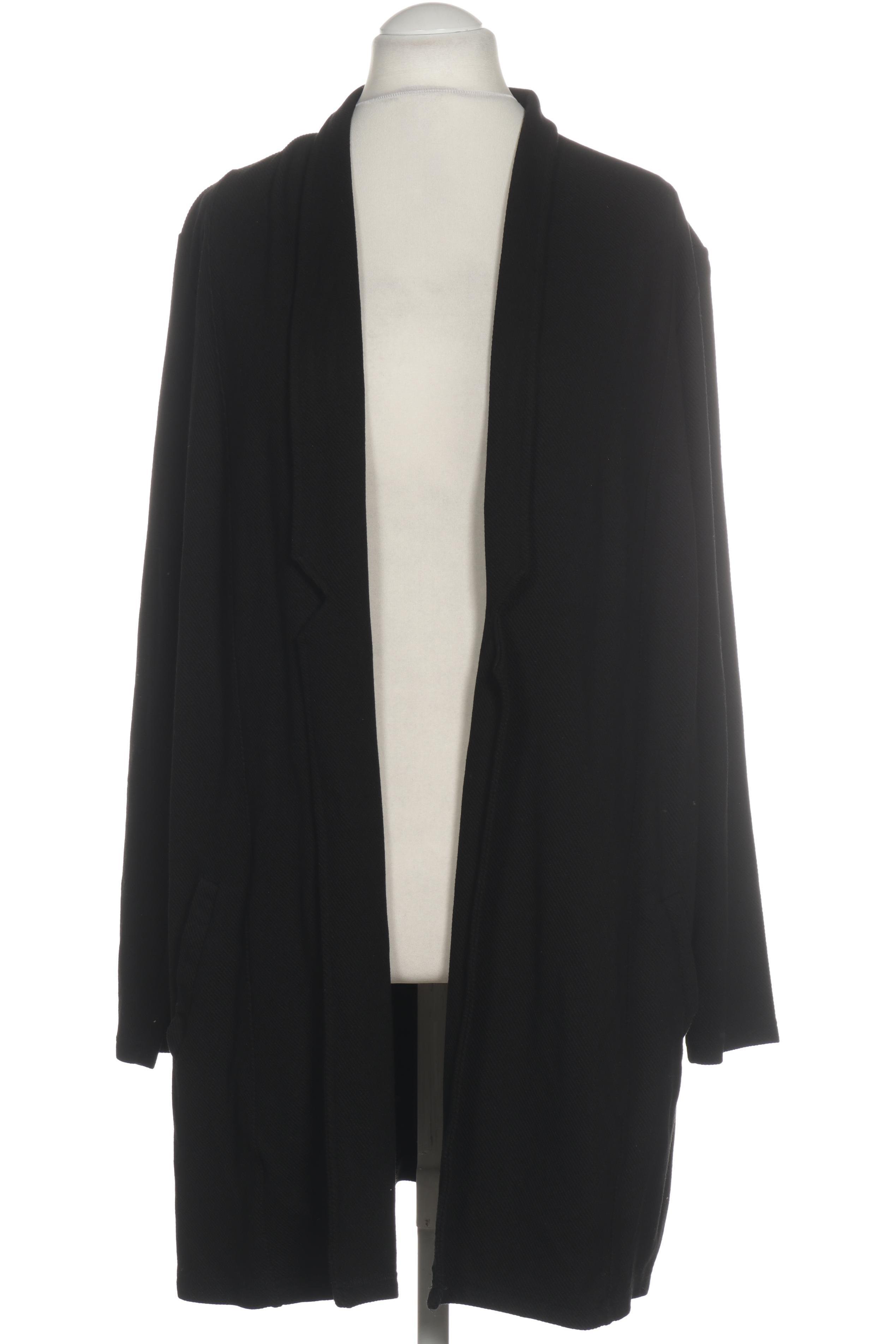 

Ulla Popken Damen Strickjacke, schwarz, Gr. 50