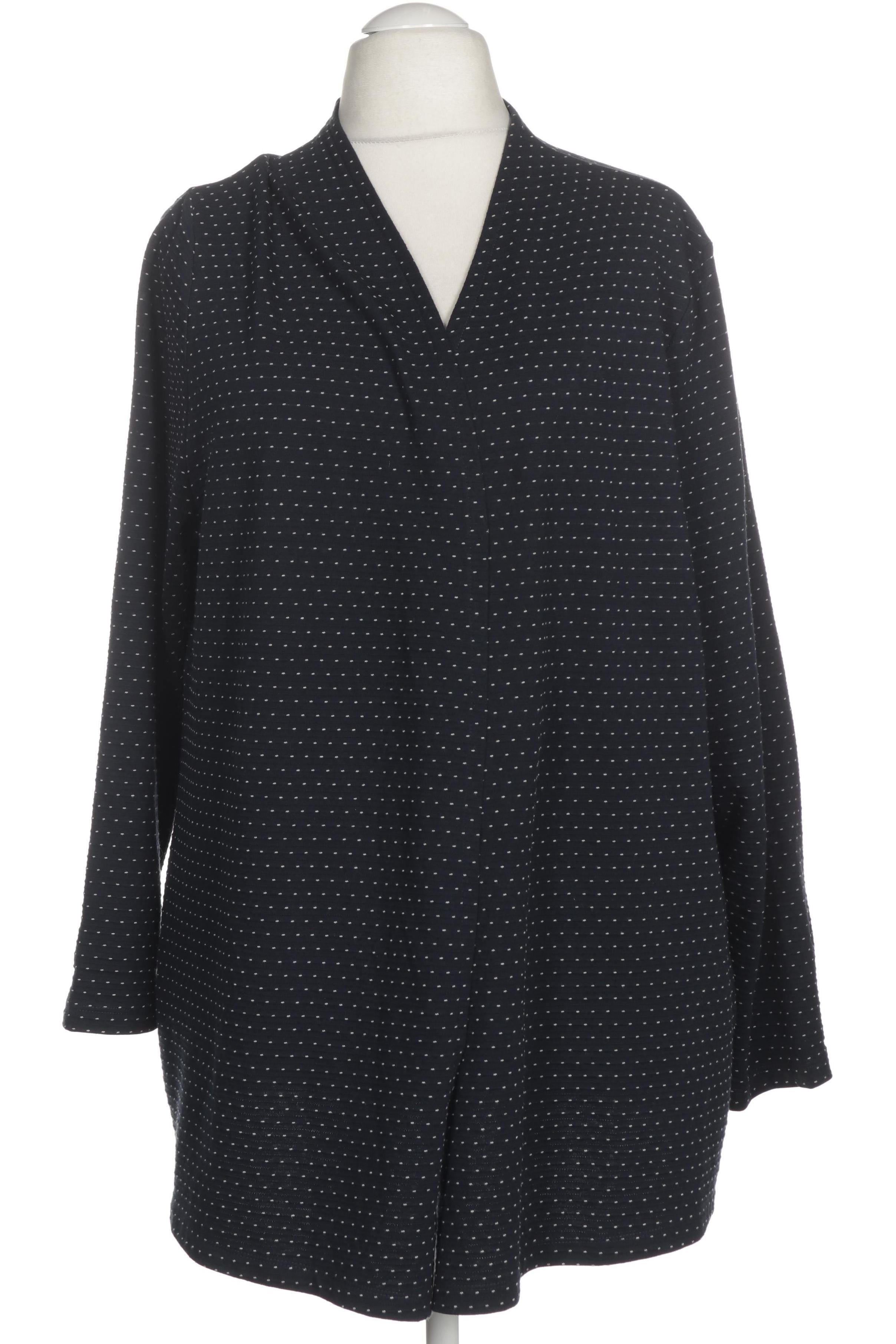 

Ulla Popken Damen Strickjacke, blau, Gr. 50