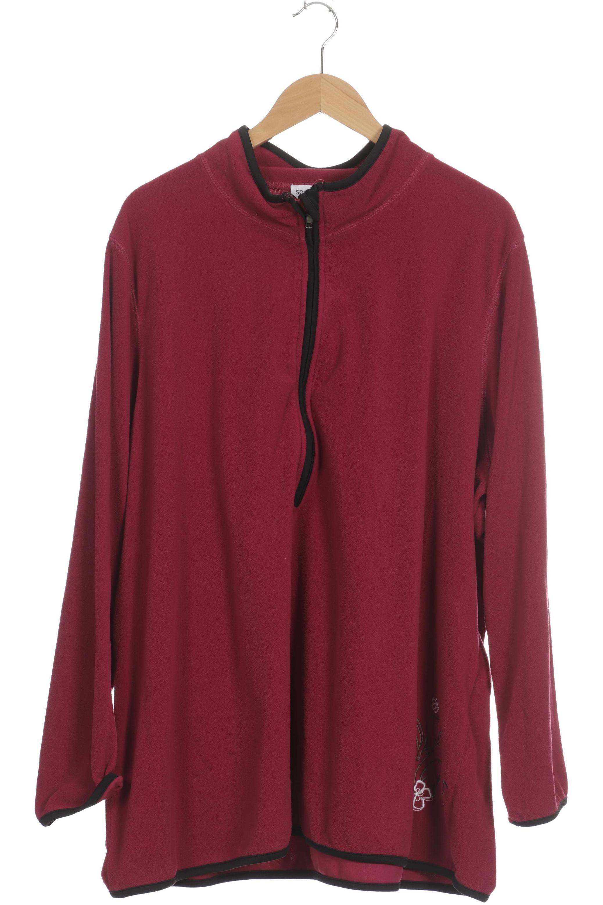 

Ulla Popken Damen Strickjacke, pink, Gr. 58