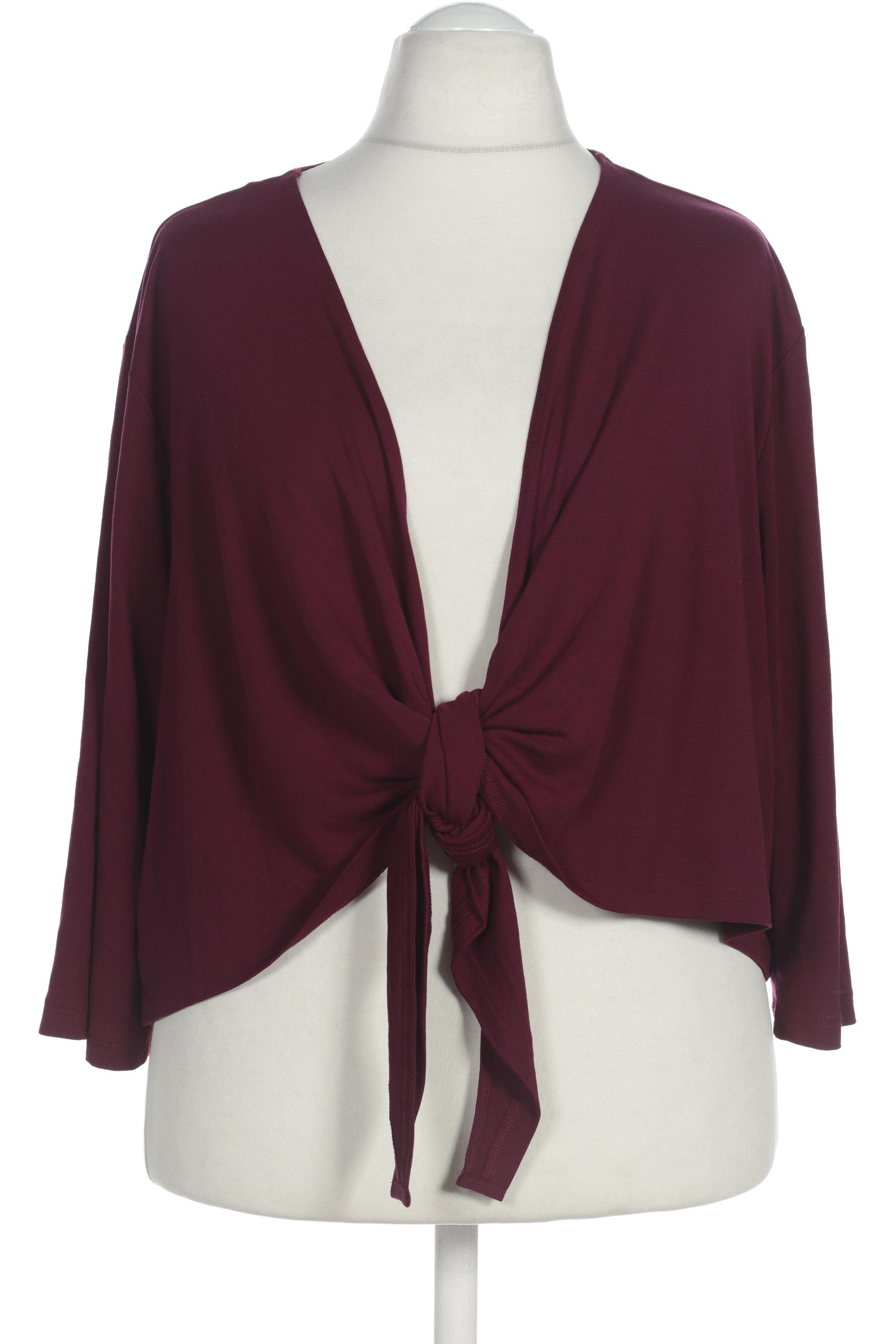 

Ulla Popken Damen Strickjacke, pink, Gr. 58