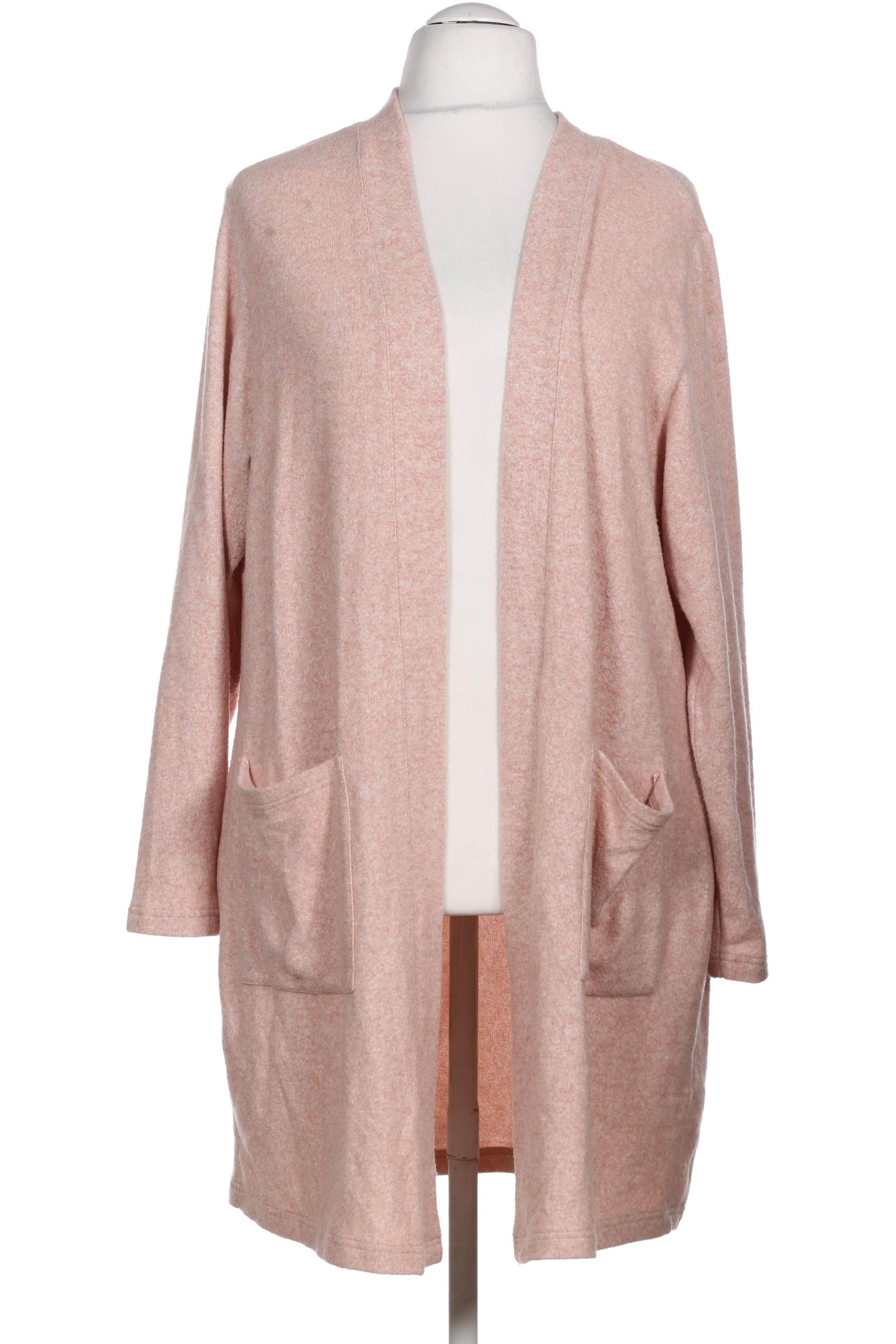 

Ulla Popken Damen Strickjacke, beige, Gr. 50