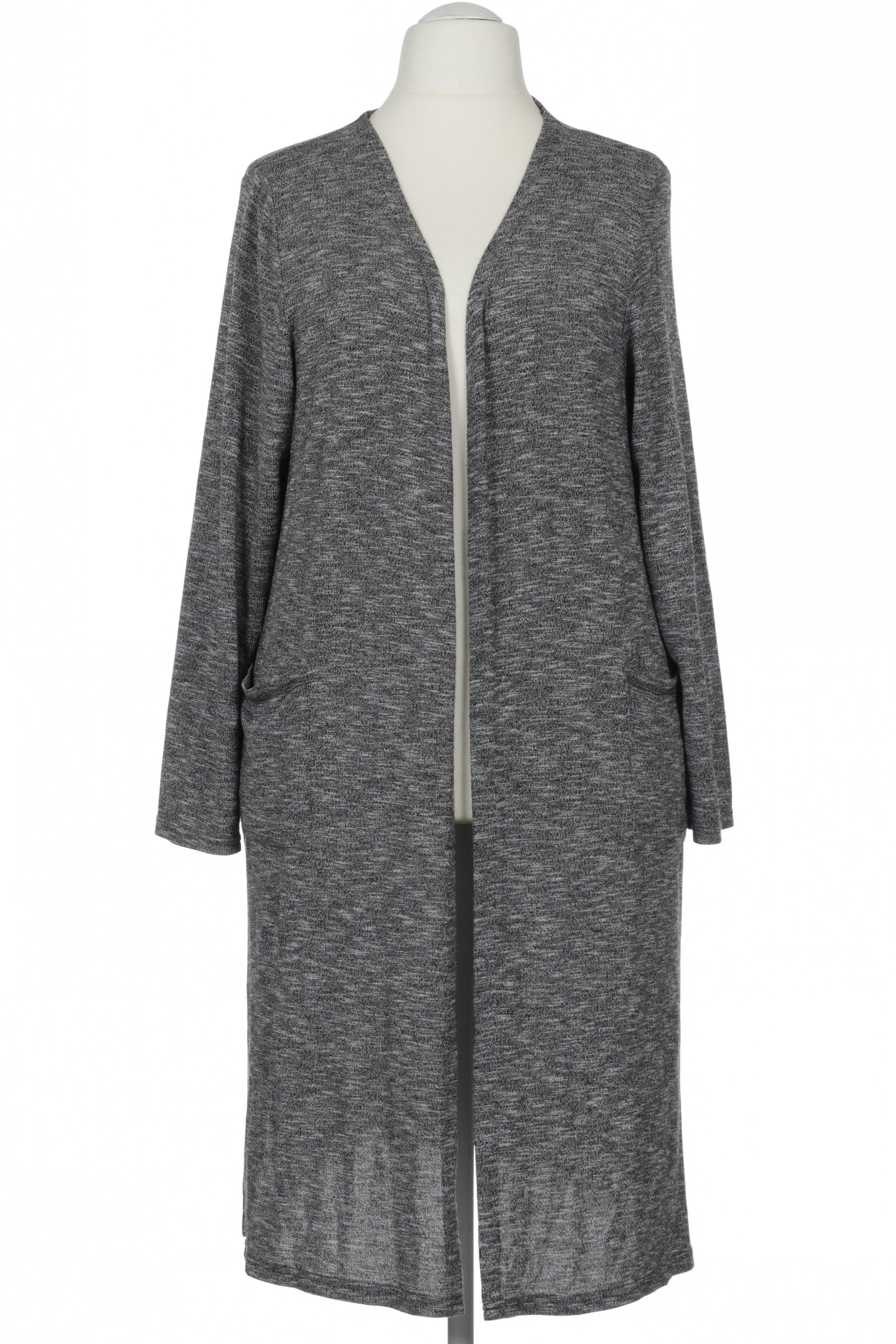 

Ulla Popken Damen Strickjacke, grau, Gr. 46