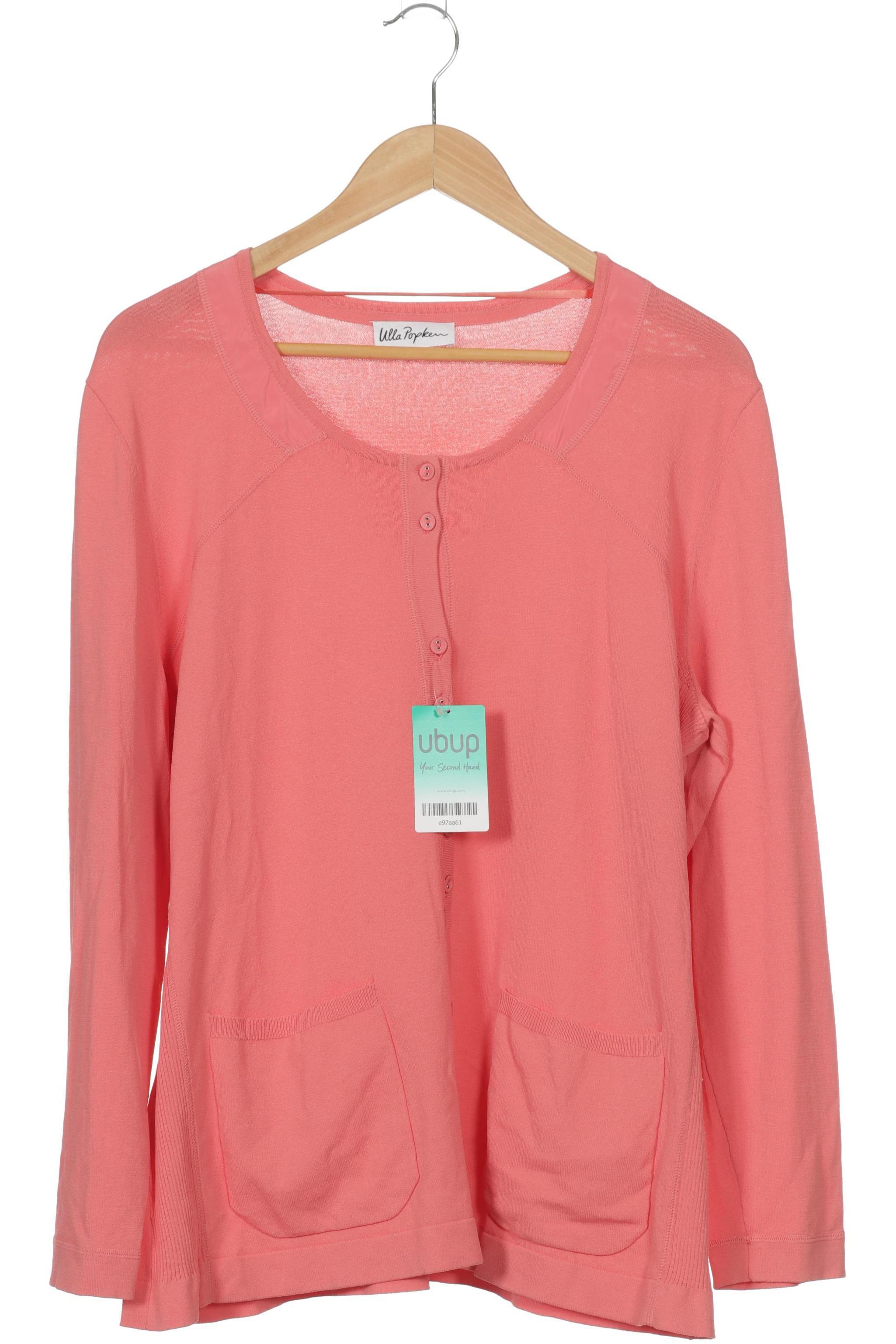 

Ulla Popken Damen Strickjacke, pink, Gr. 42