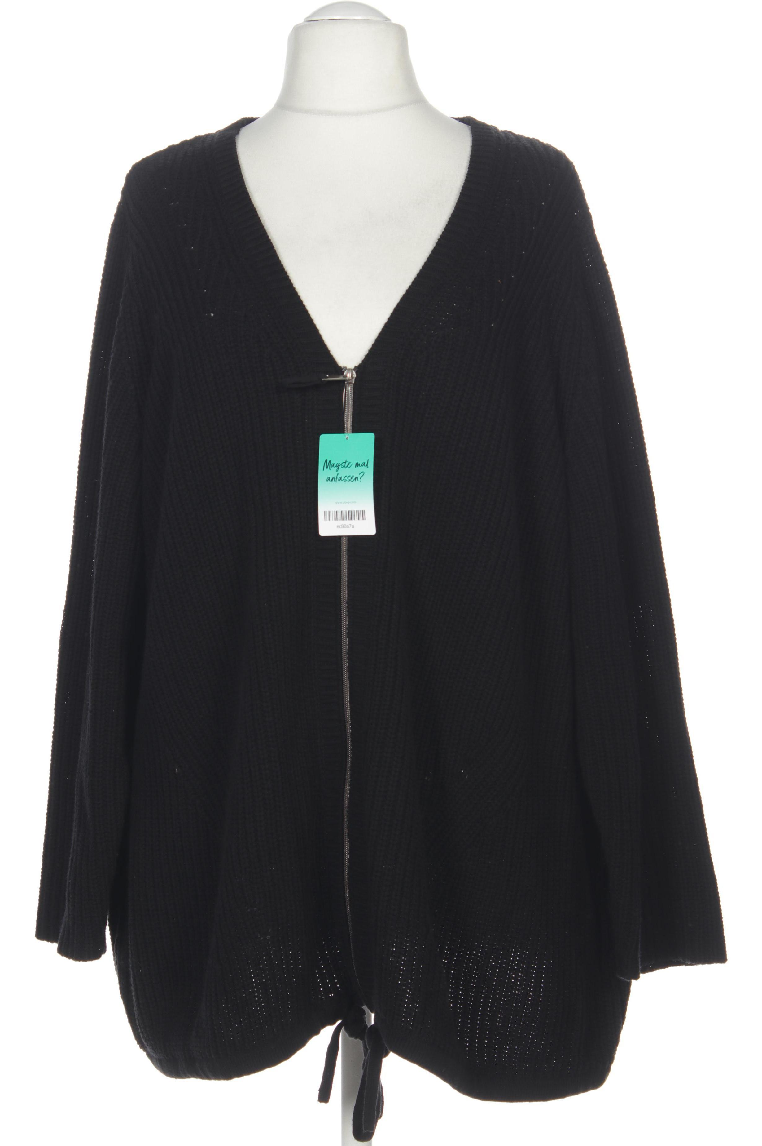 

Ulla Popken Damen Strickjacke, schwarz, Gr.