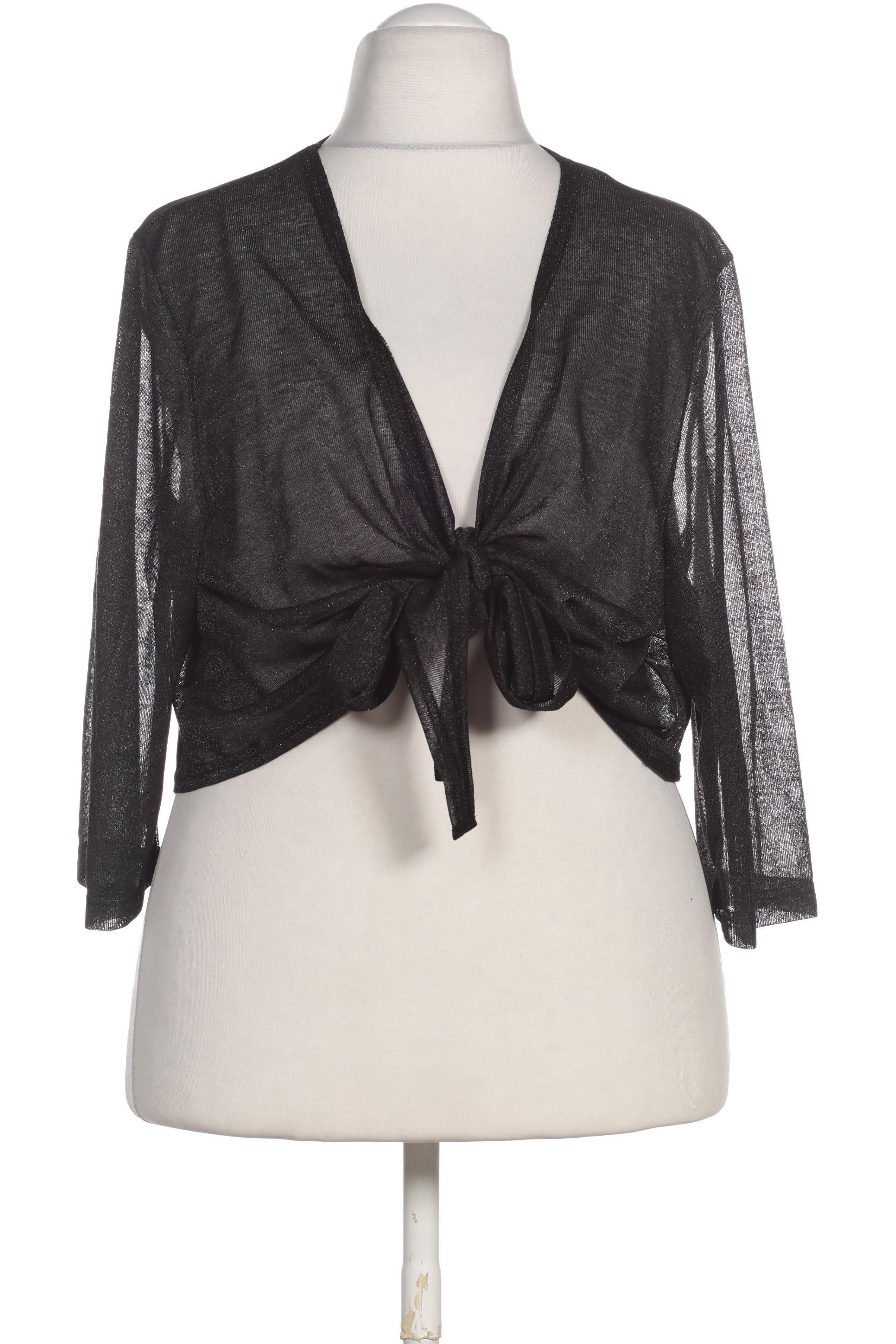 

Ulla Popken Damen Strickjacke, grau, Gr. 64