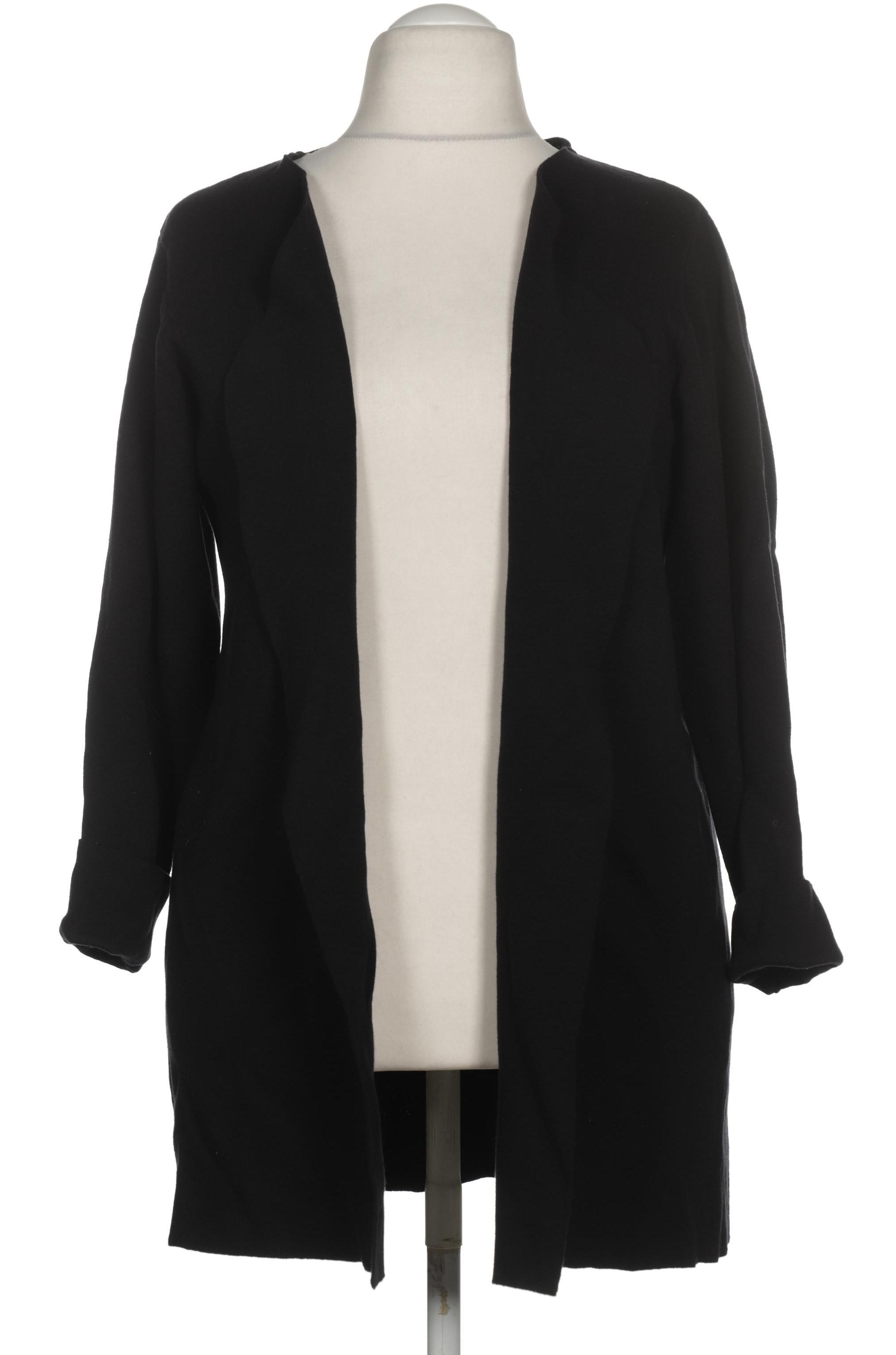 

Ulla Popken Damen Strickjacke, schwarz, Gr.