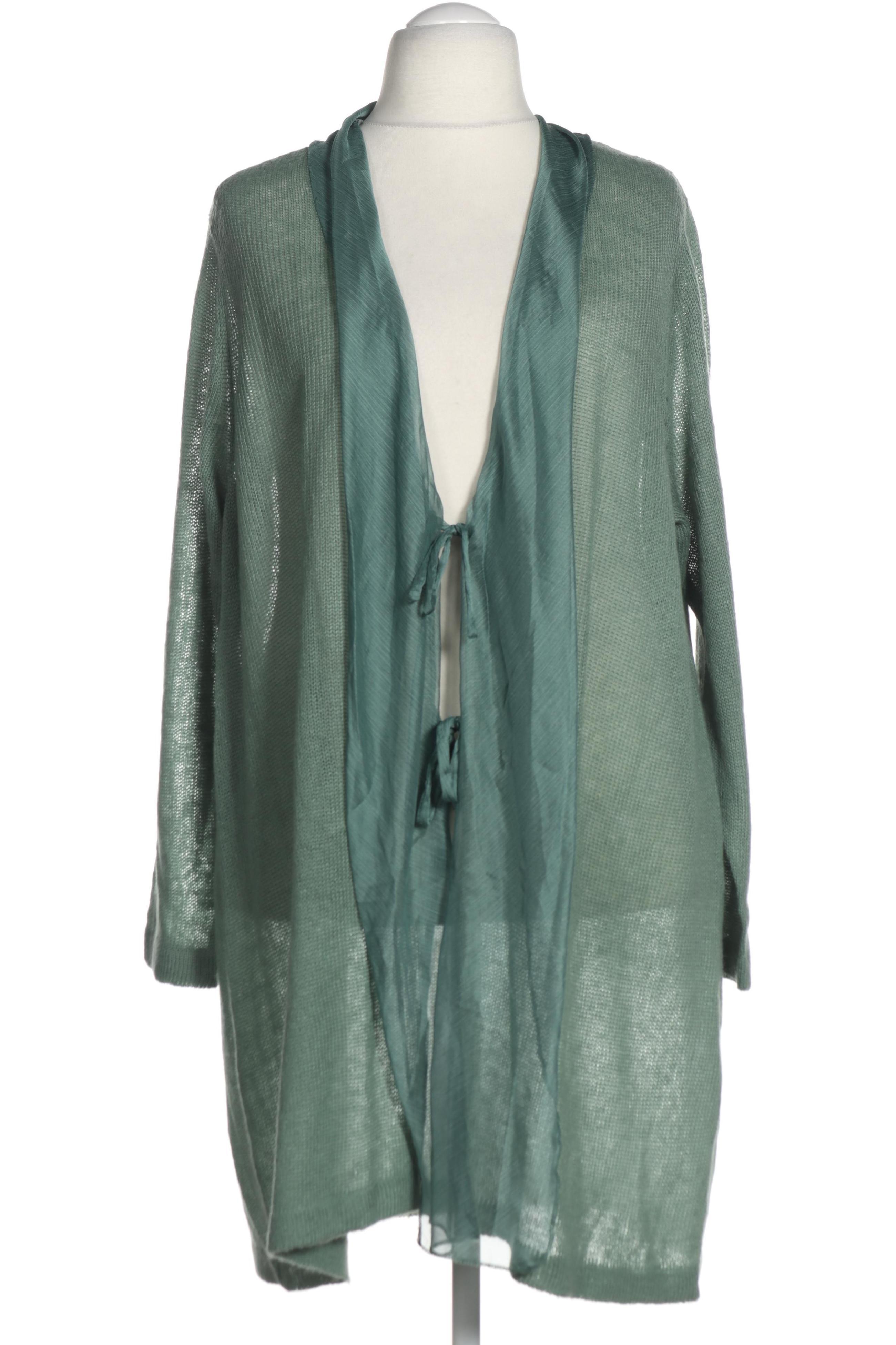 

Ulla Popken Damen Strickjacke, grün, Gr. 50