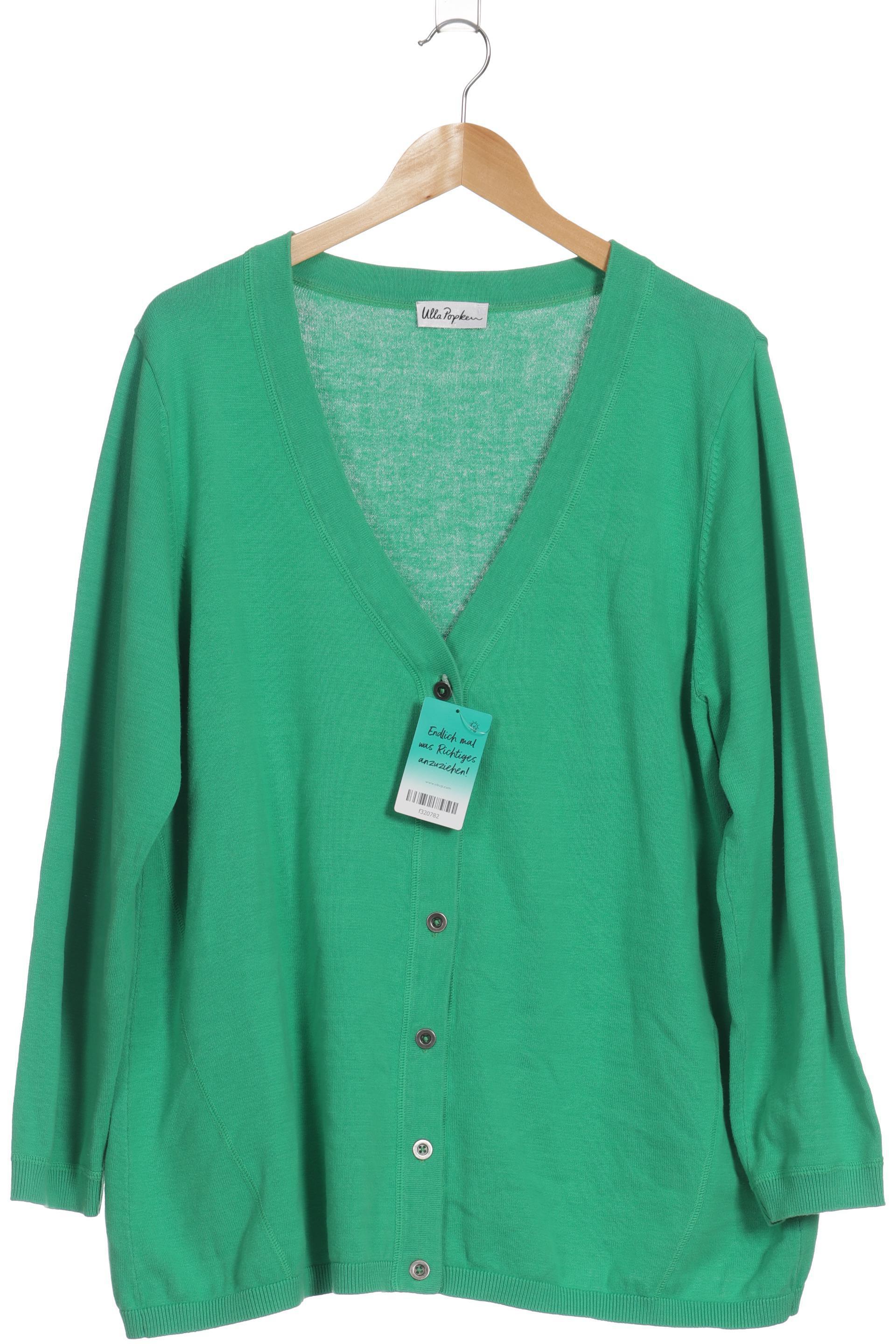 

Ulla Popken Damen Strickjacke, grün, Gr.