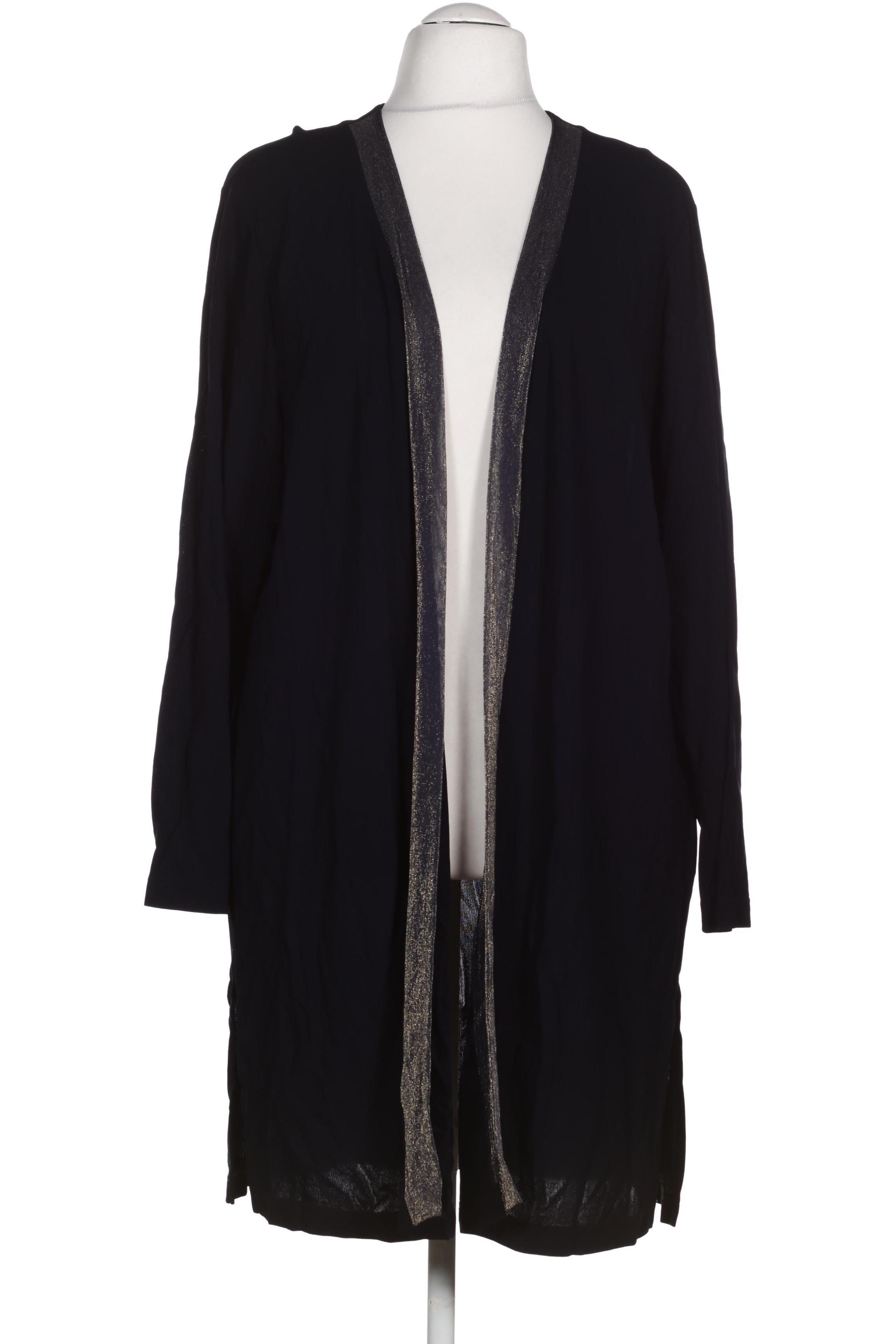 

Ulla Popken Damen Strickjacke, blau, Gr. 50