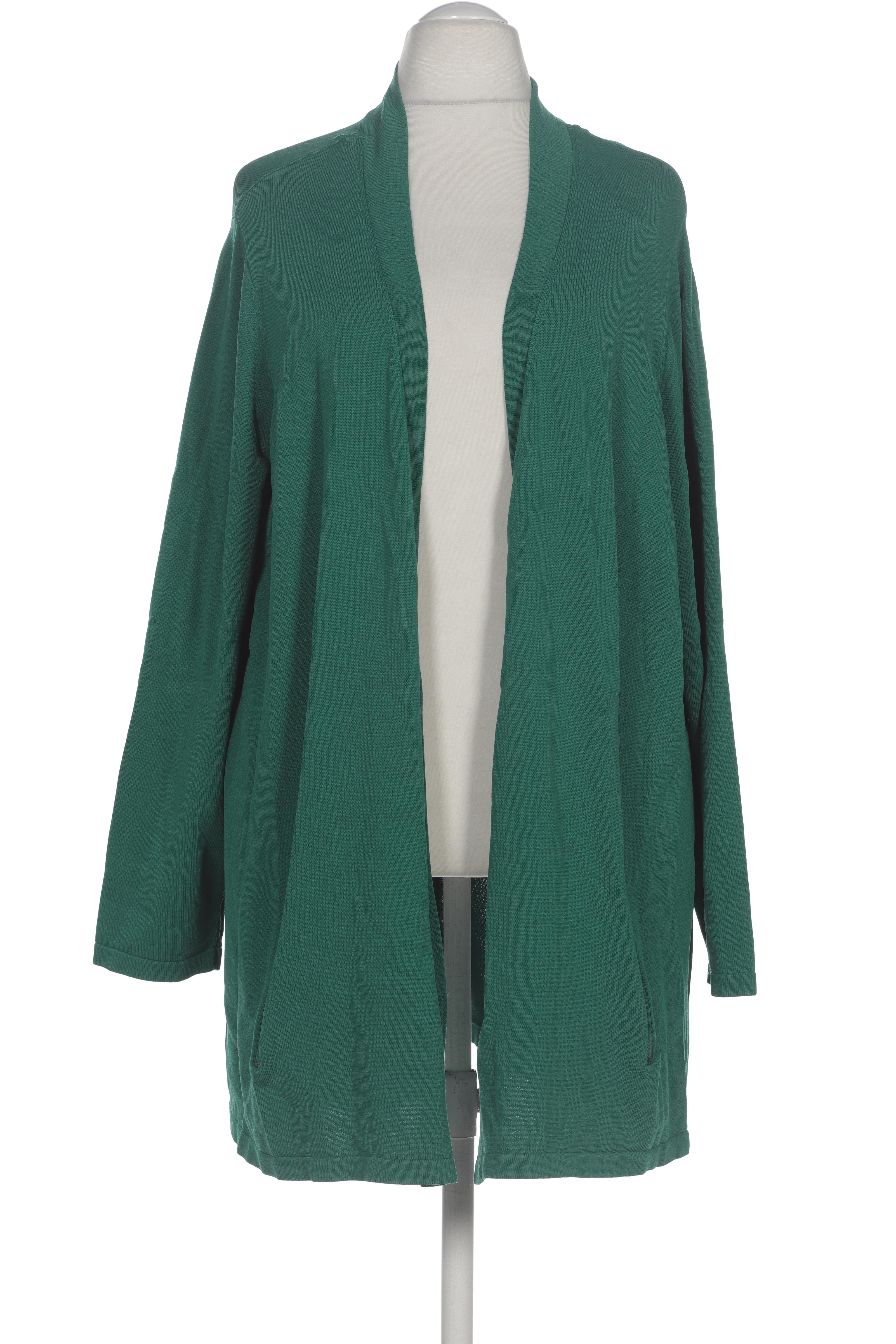 

Ulla Popken Damen Strickjacke, grün, Gr. 54