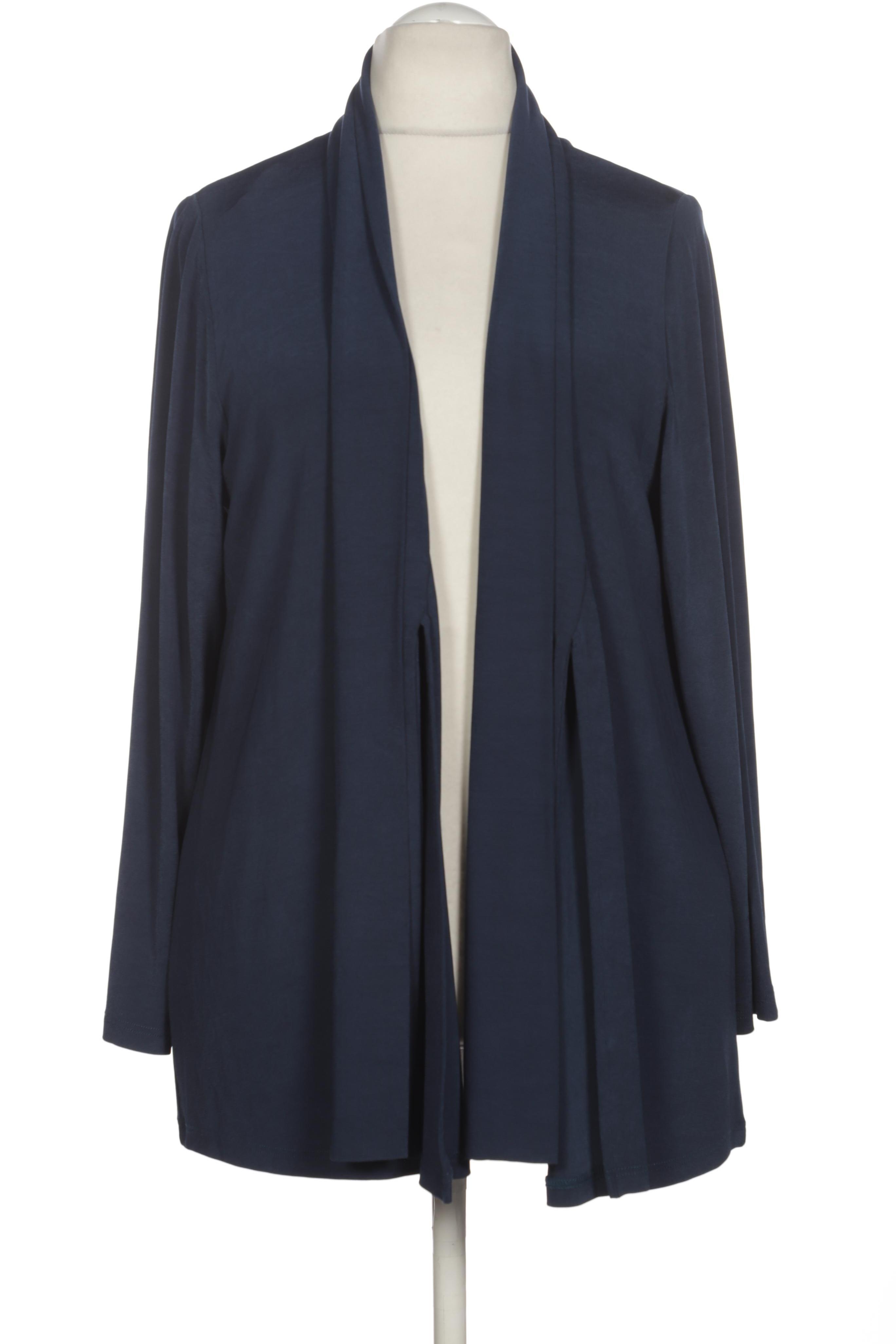 

Ulla Popken Damen Strickjacke, blau, Gr. 46