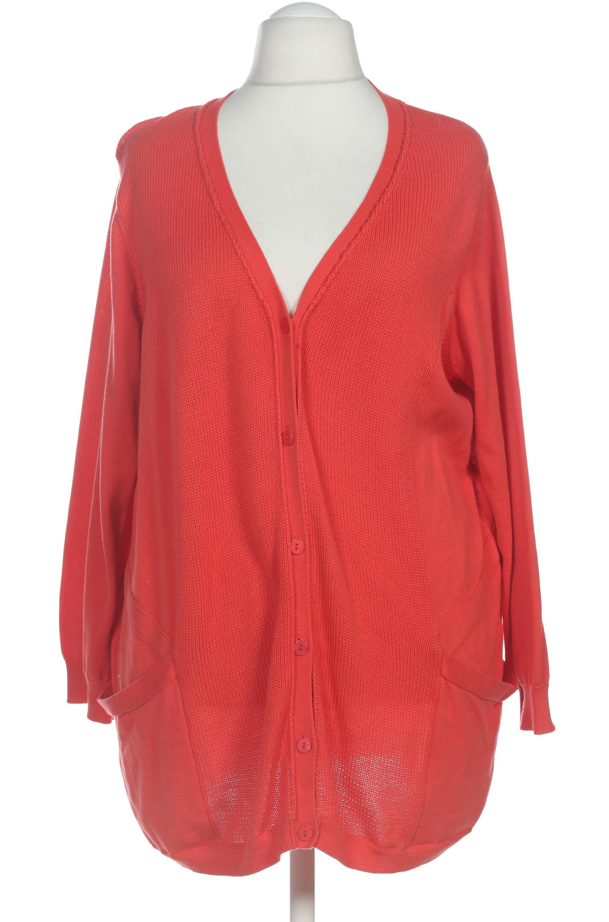 

Ulla Popken Damen Strickjacke, rot, Gr. 50