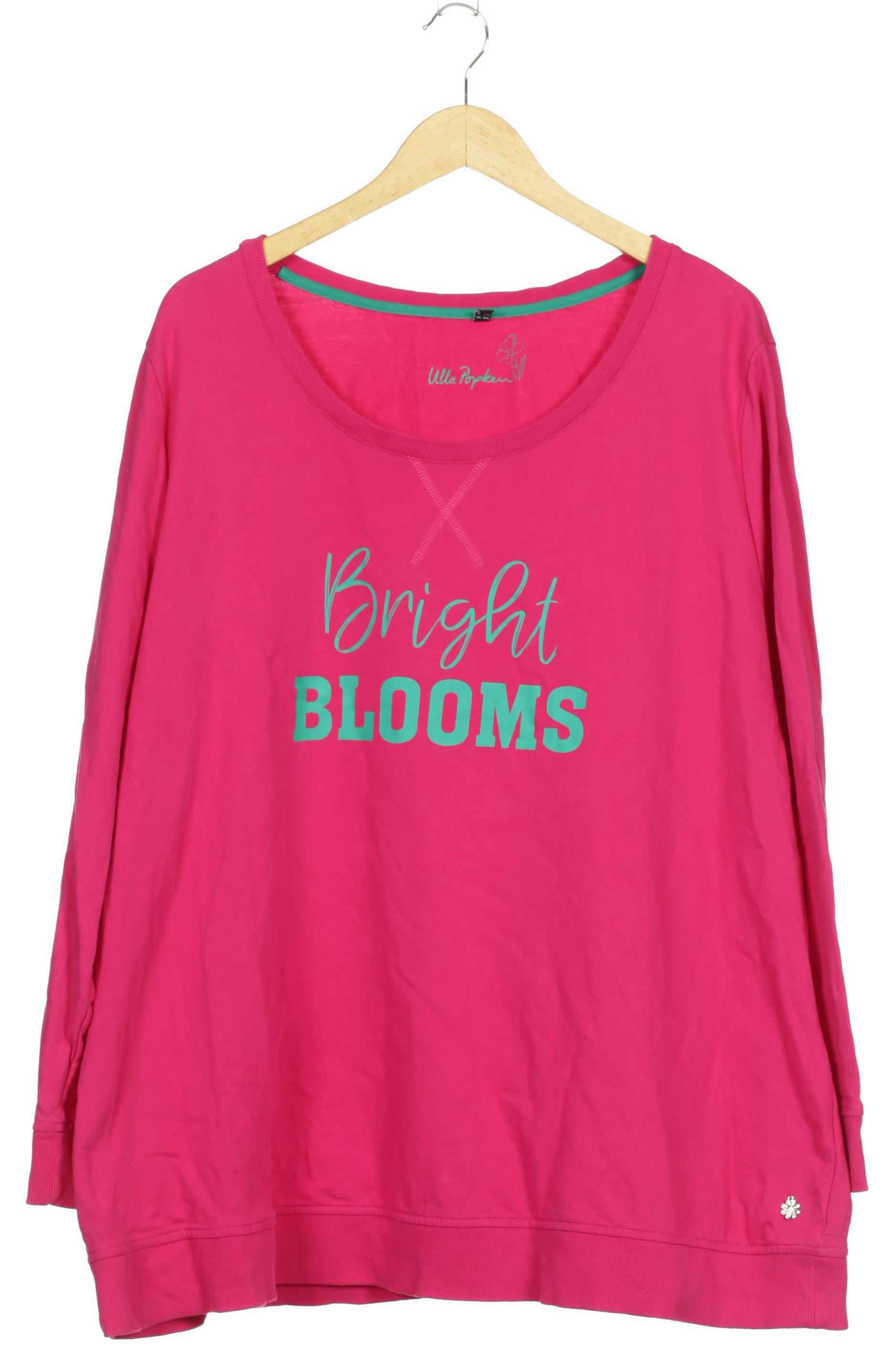 

Ulla Popken Damen Sweatshirt, pink, Gr. 54