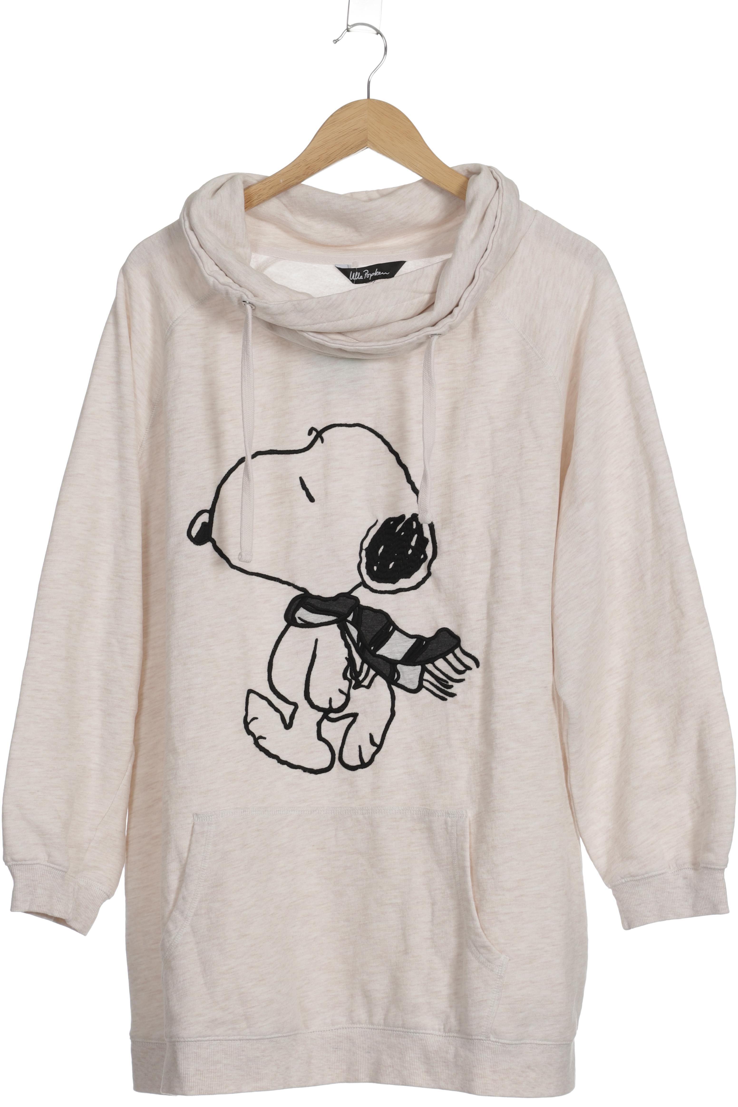 

Ulla Popken Damen Sweatshirt, beige, Gr.