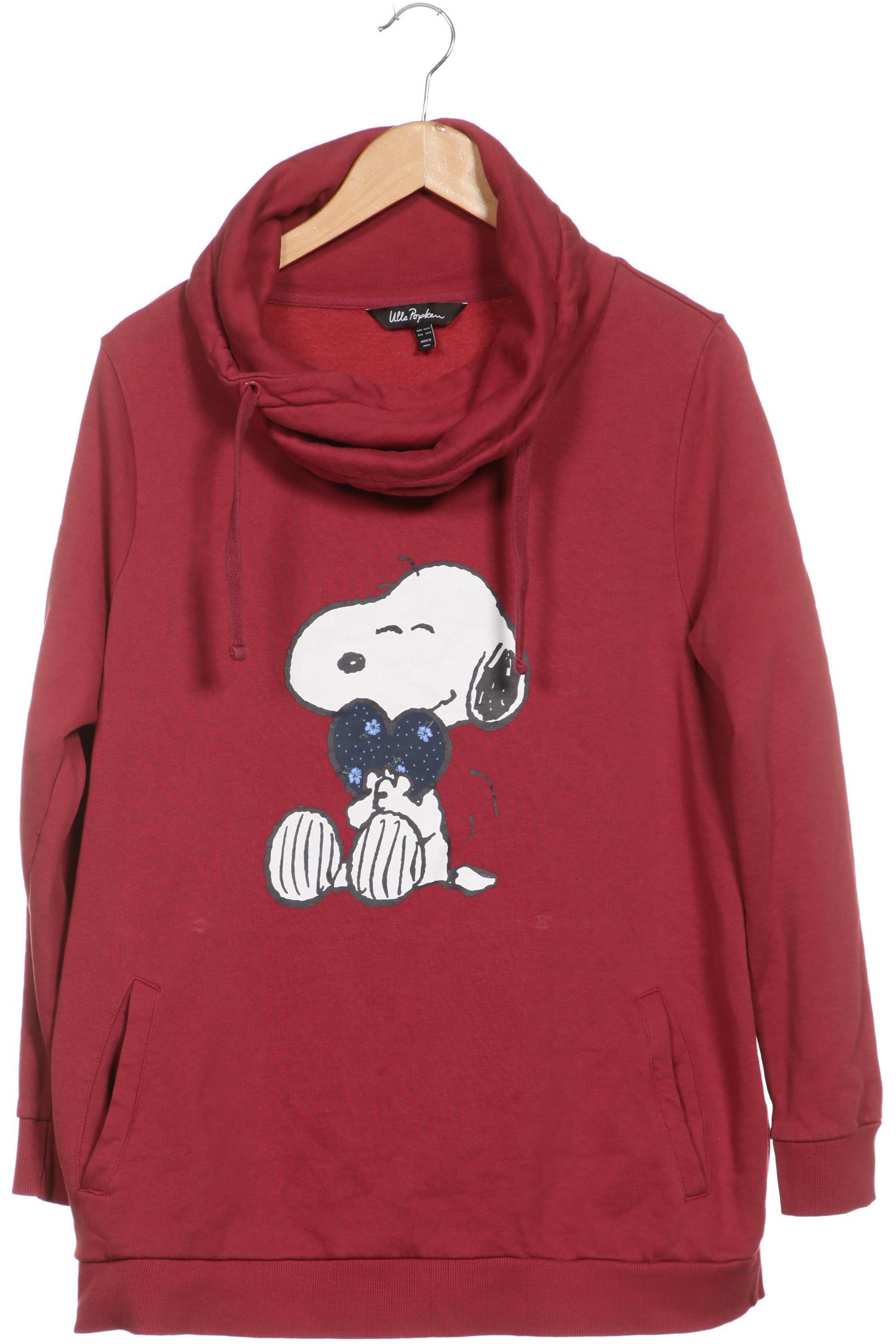 

Ulla Popken Damen Sweatshirt, rot, Gr. 42