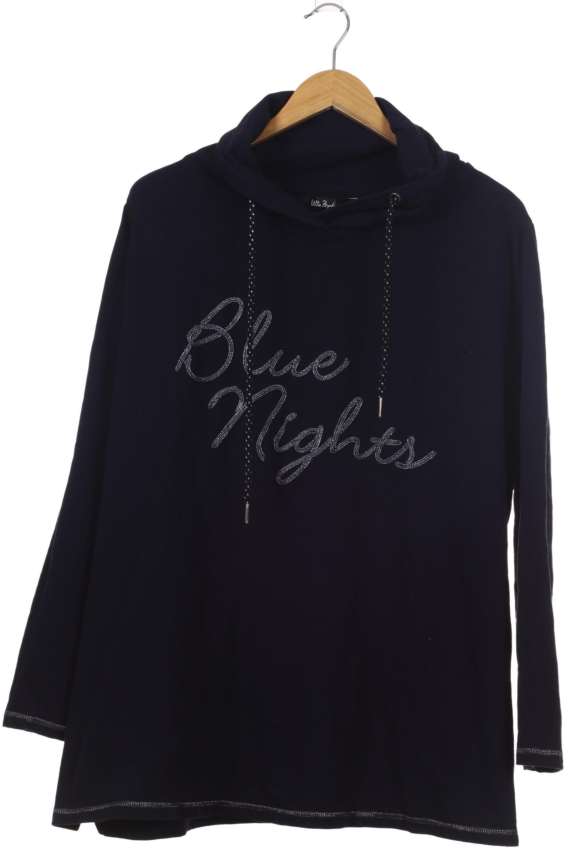 

Ulla Popken Damen Sweatshirt, blau, Gr. 54