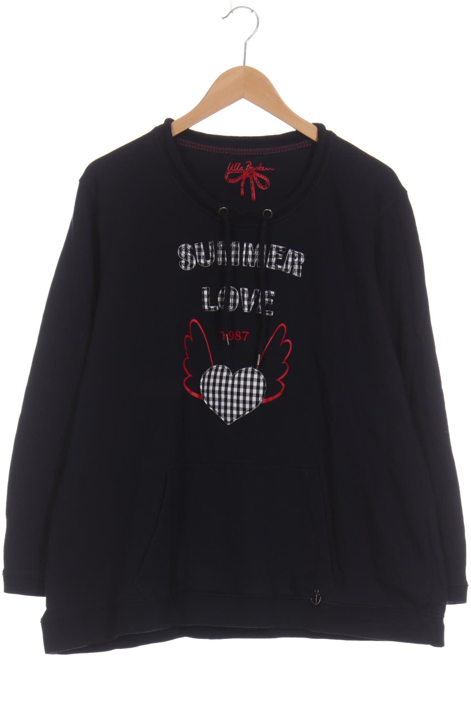 

Ulla Popken Damen Sweatshirt, blau, Gr. 50