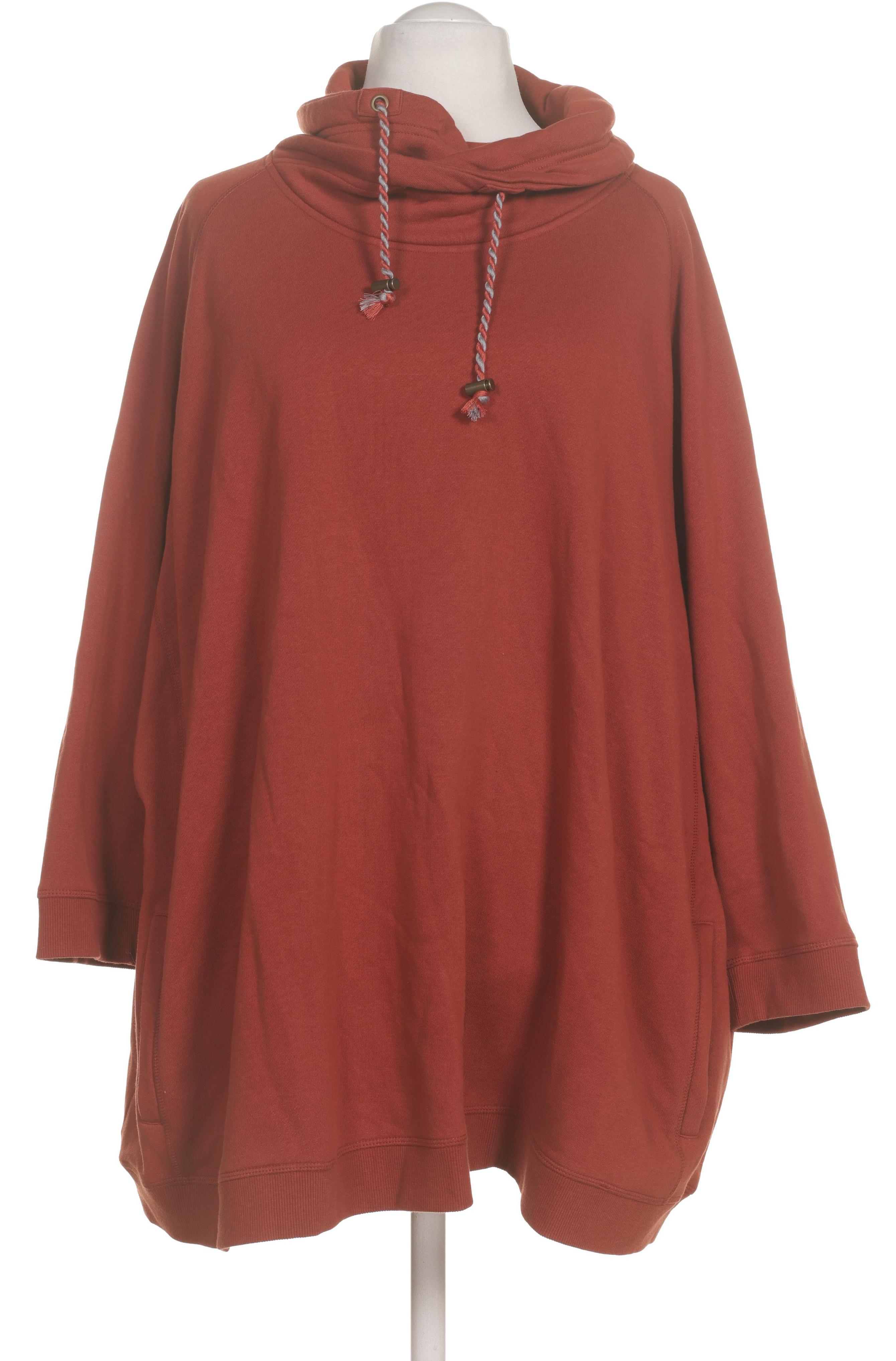 

Ulla Popken Damen Sweatshirt, braun, Gr. 58