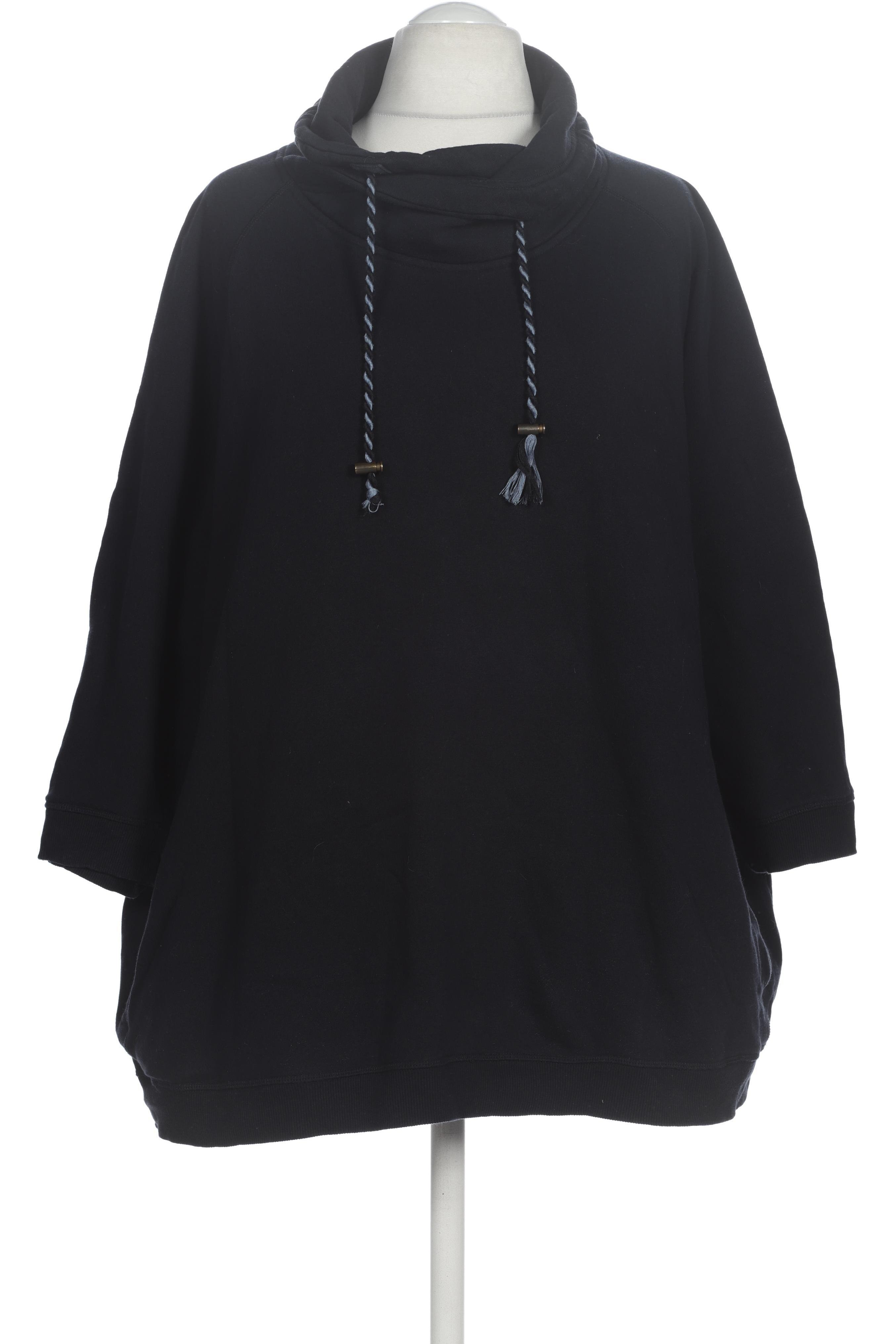 

Ulla Popken Damen Sweatshirt, blau, Gr. 58