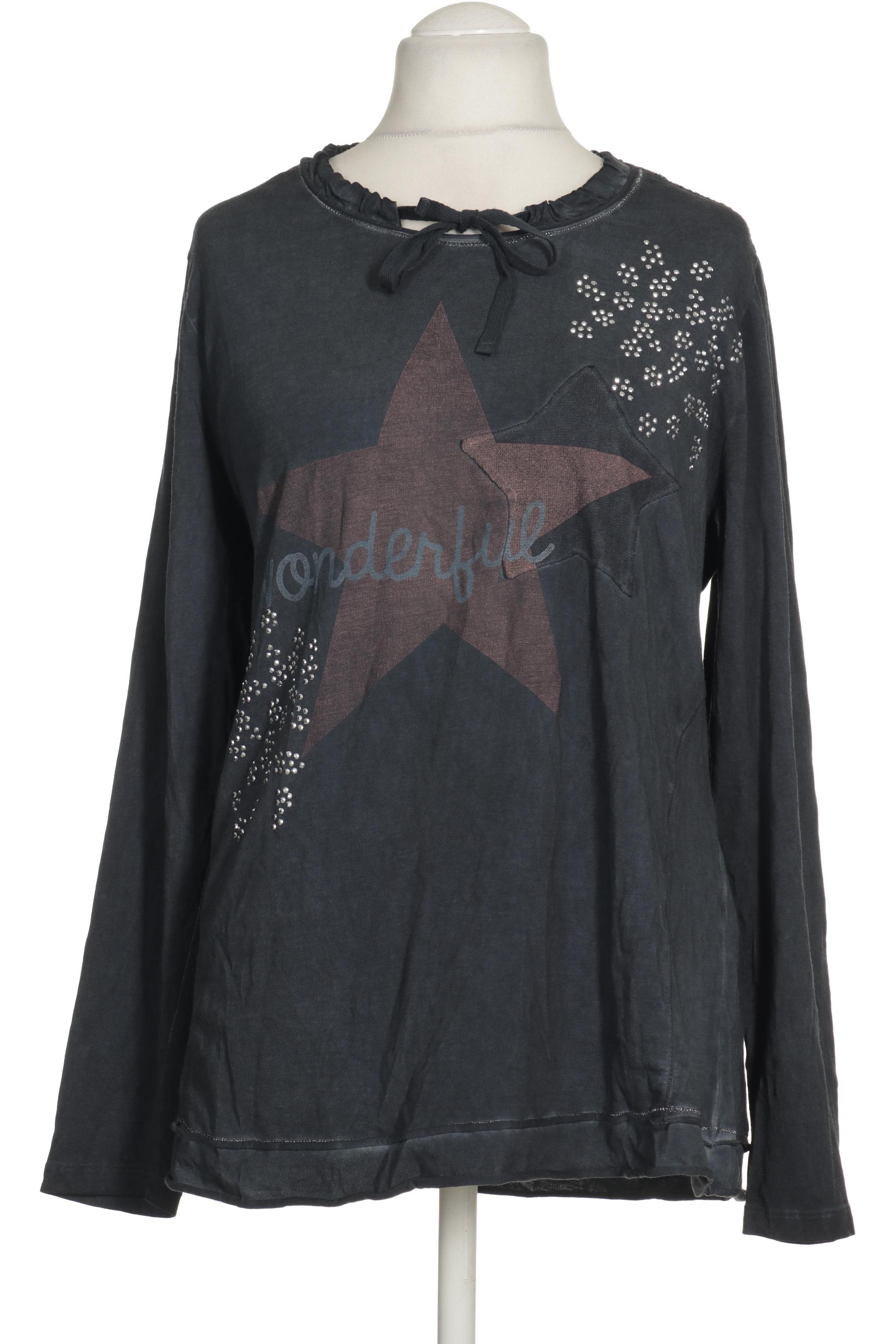 

Ulla Popken Damen Sweatshirt, blau, Gr. 42