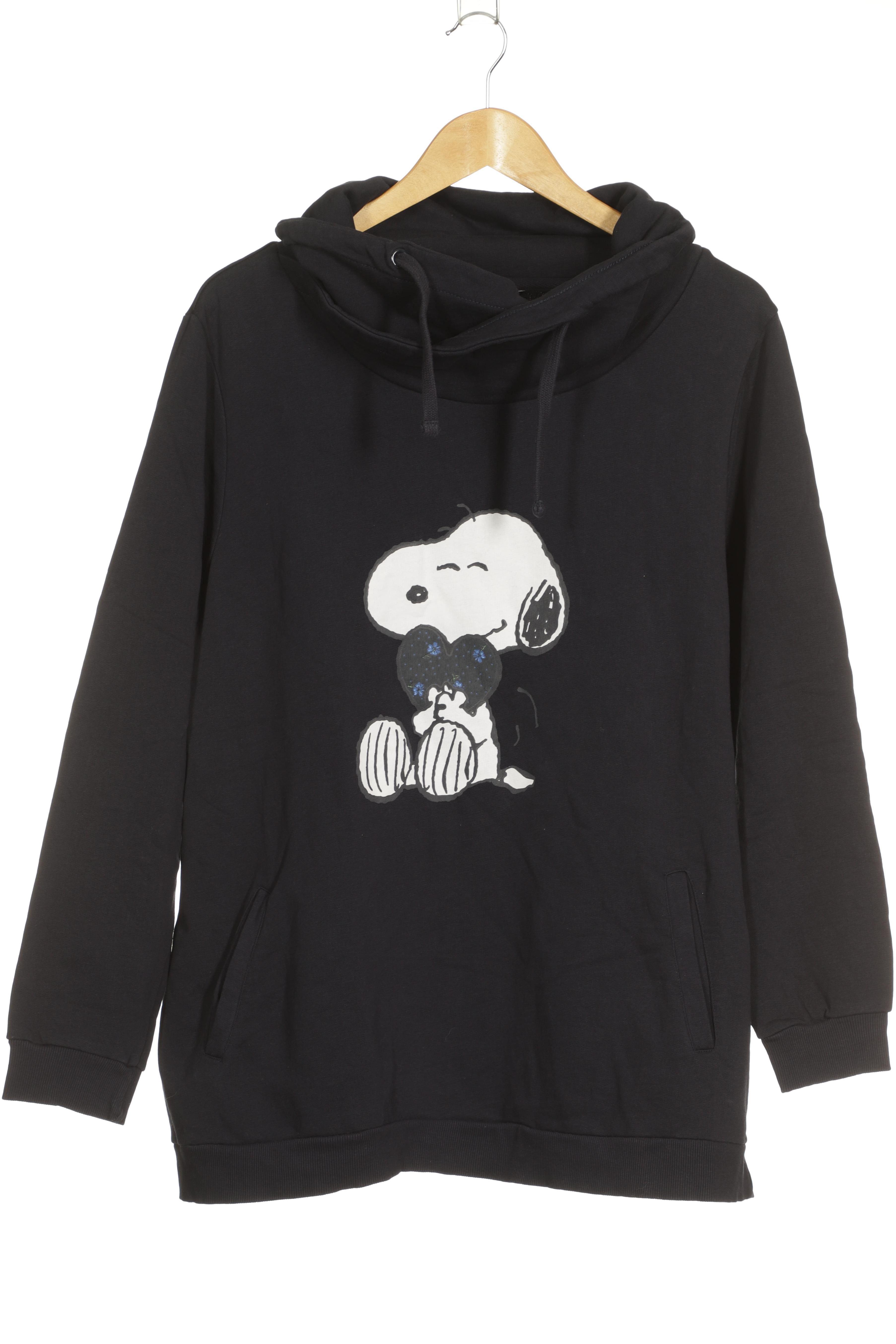 

Ulla Popken Damen Sweatshirt, blau, Gr. 46