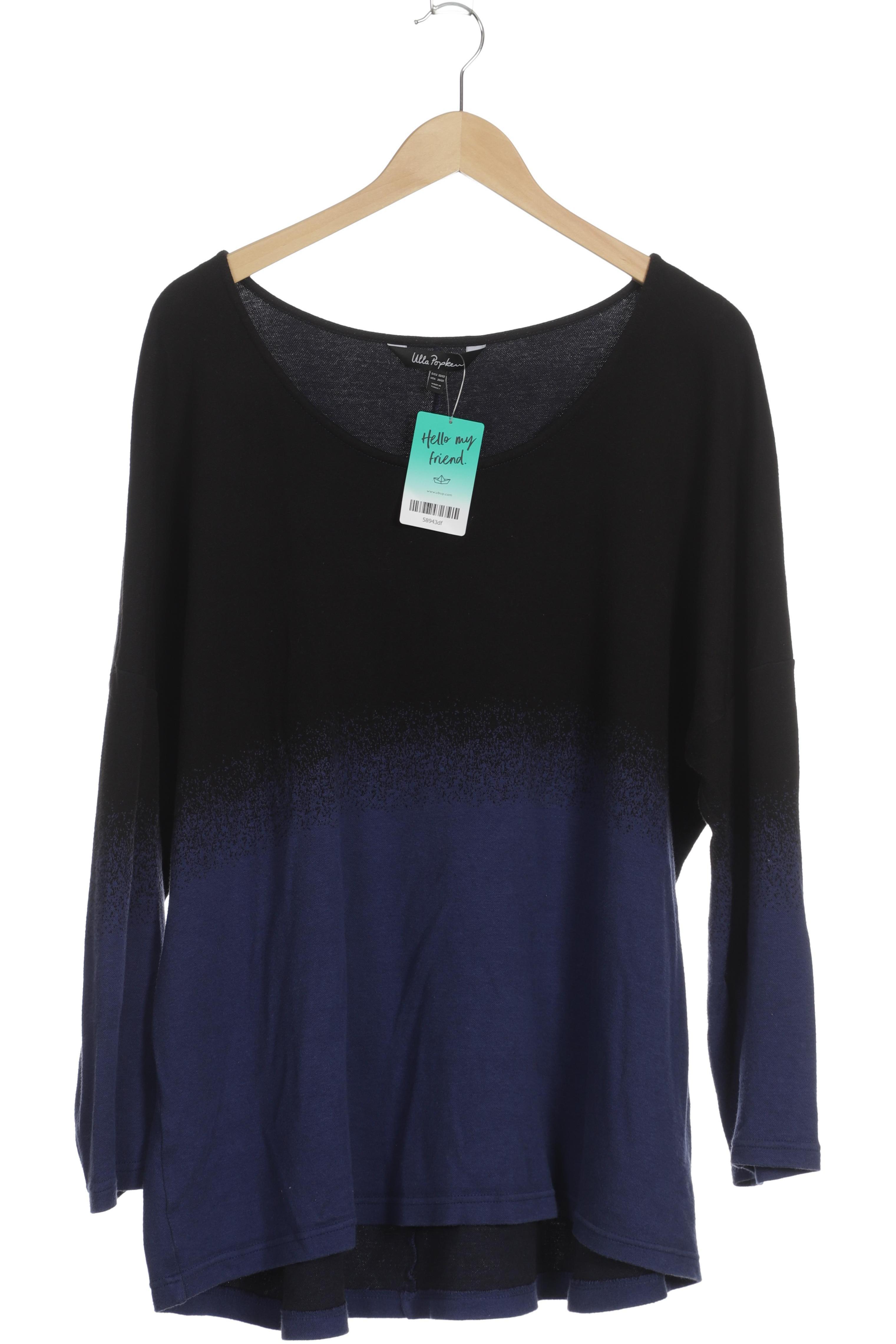 

Ulla Popken Damen Pullover, blau, Gr. 50