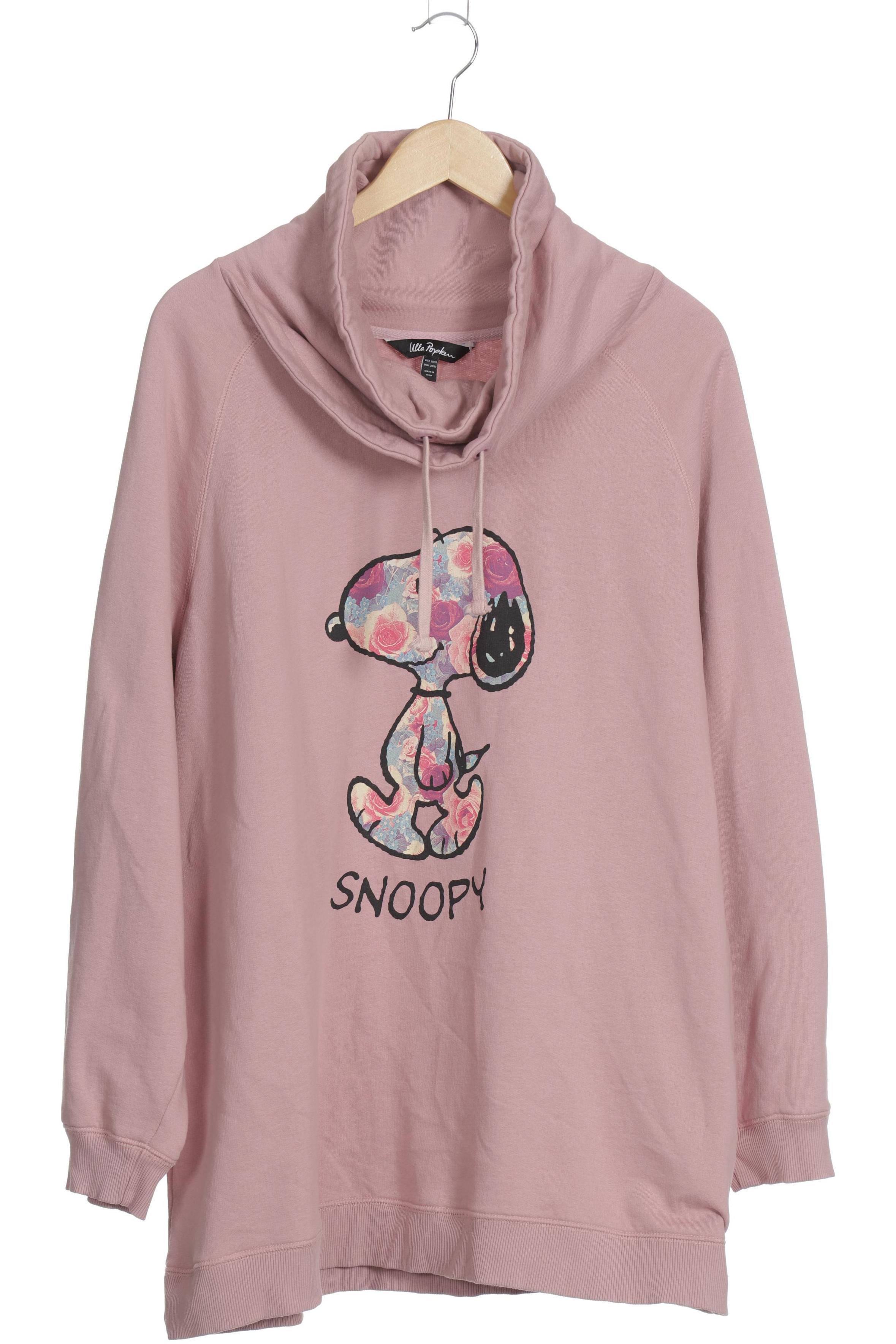 

Ulla Popken Damen Sweatshirt, pink, Gr. 50