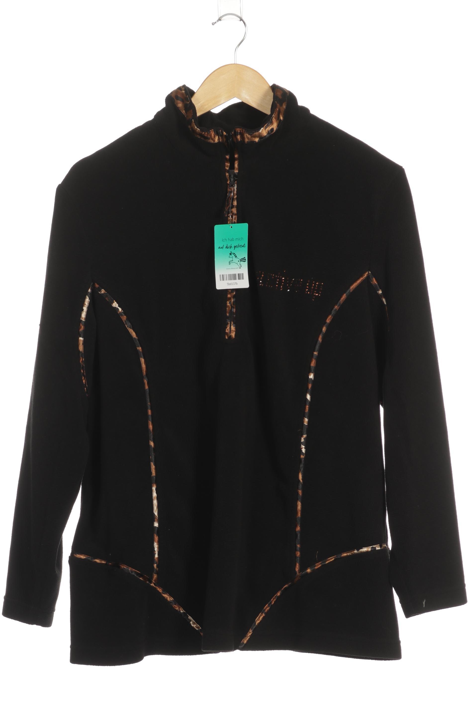 

Ulla Popken Damen Sweatshirt, schwarz, Gr. 48