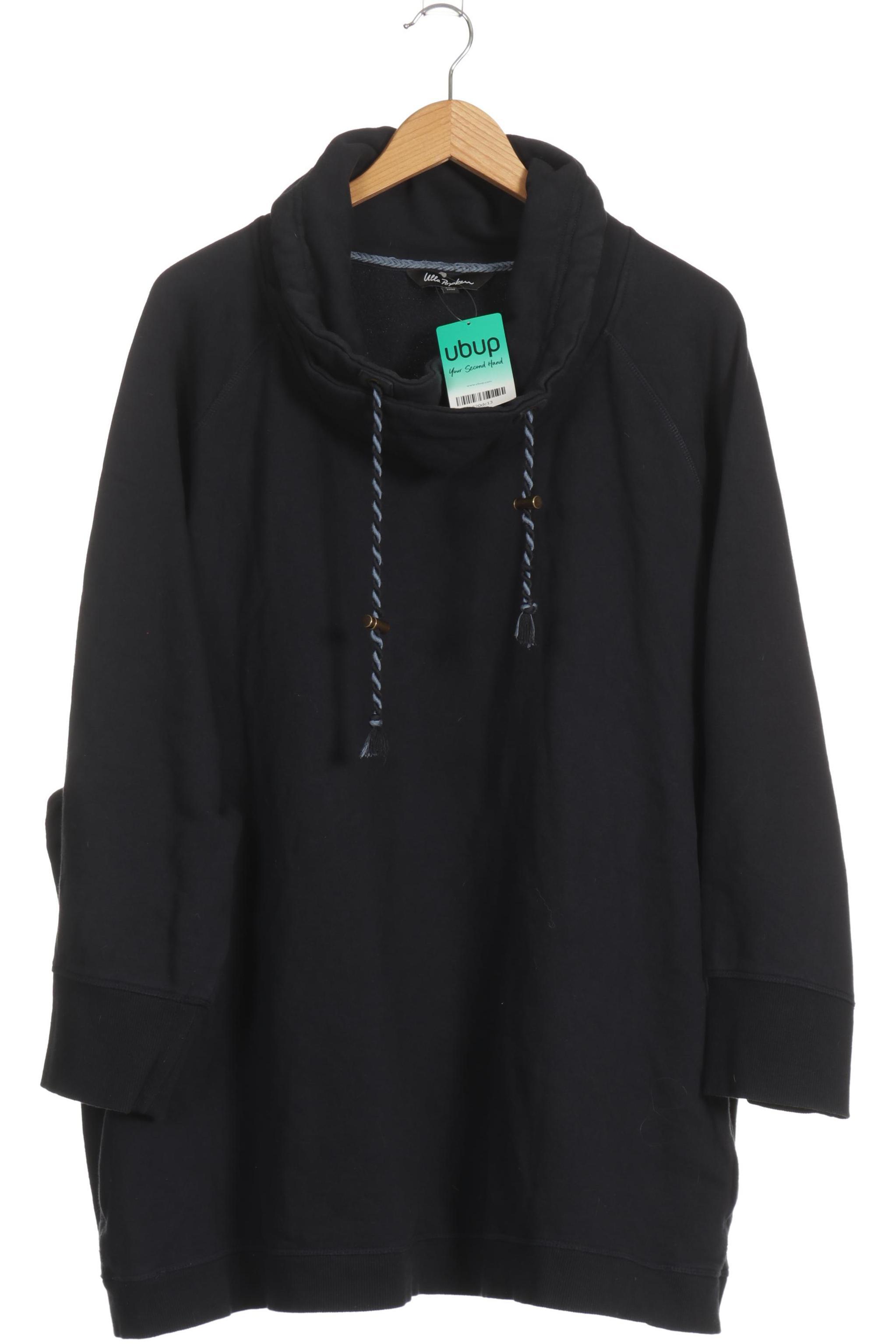 

Ulla Popken Damen Sweatshirt, blau, Gr. 62